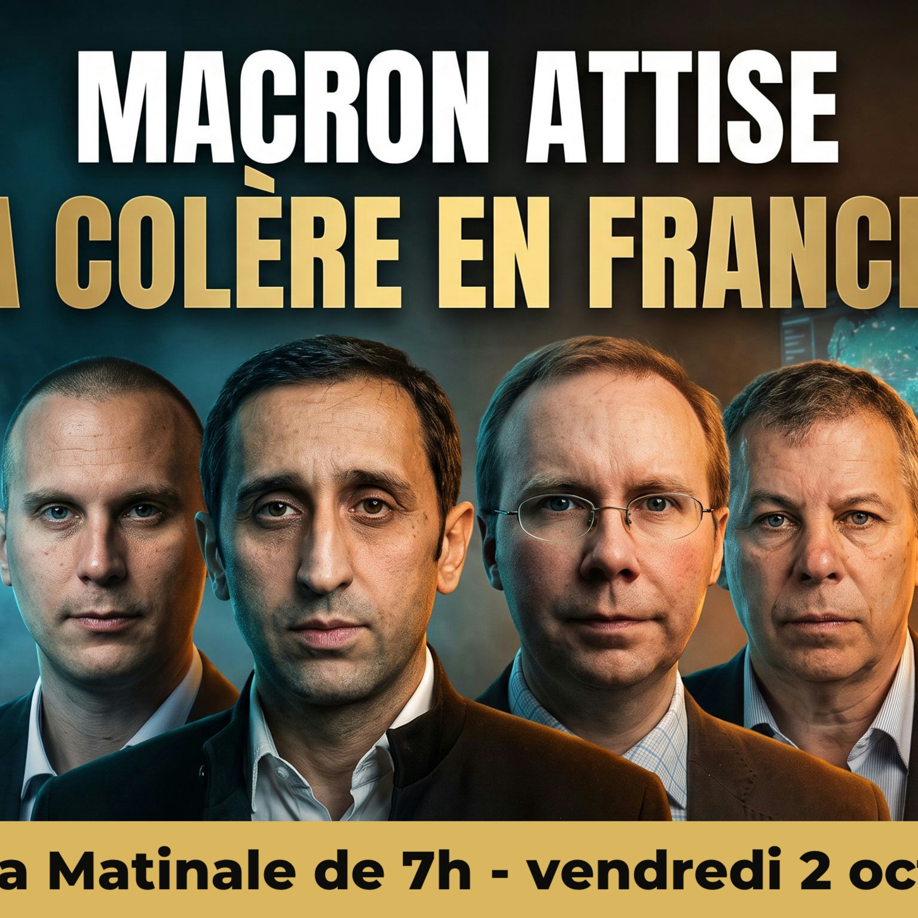 THIERRY MEYSSAN ET ALAIN ESCADA démasquent le sabotage de la France !