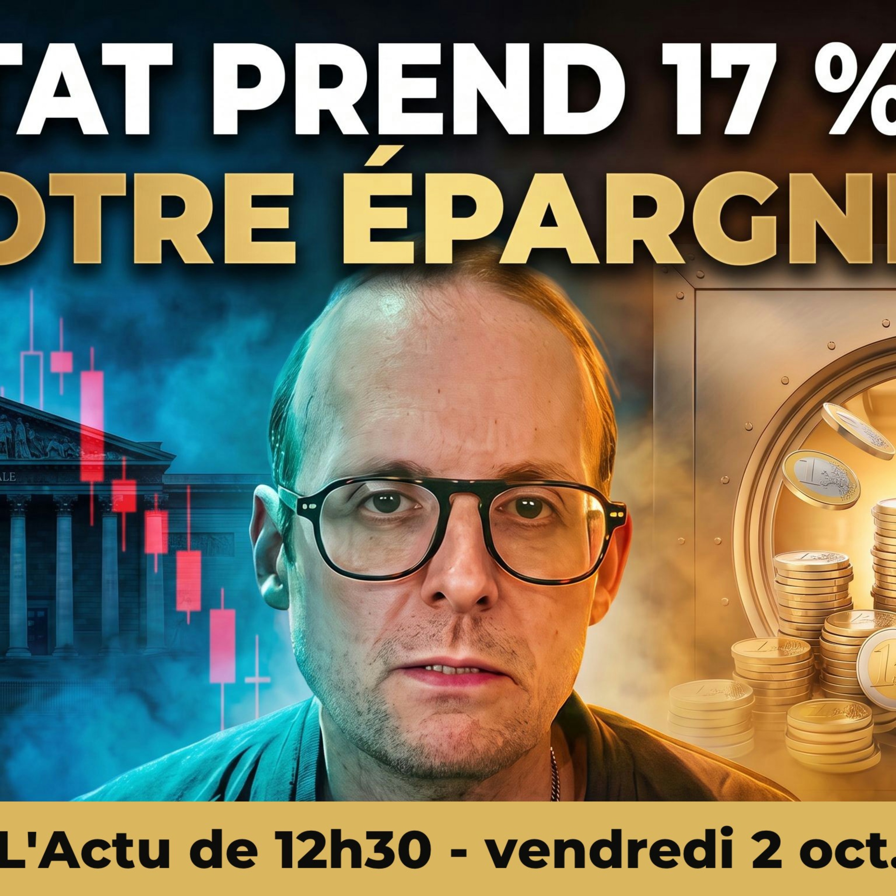 Prélèvement de 17 % : ce que le POUVOIR vous CACHE sur le GREAT RESET !
