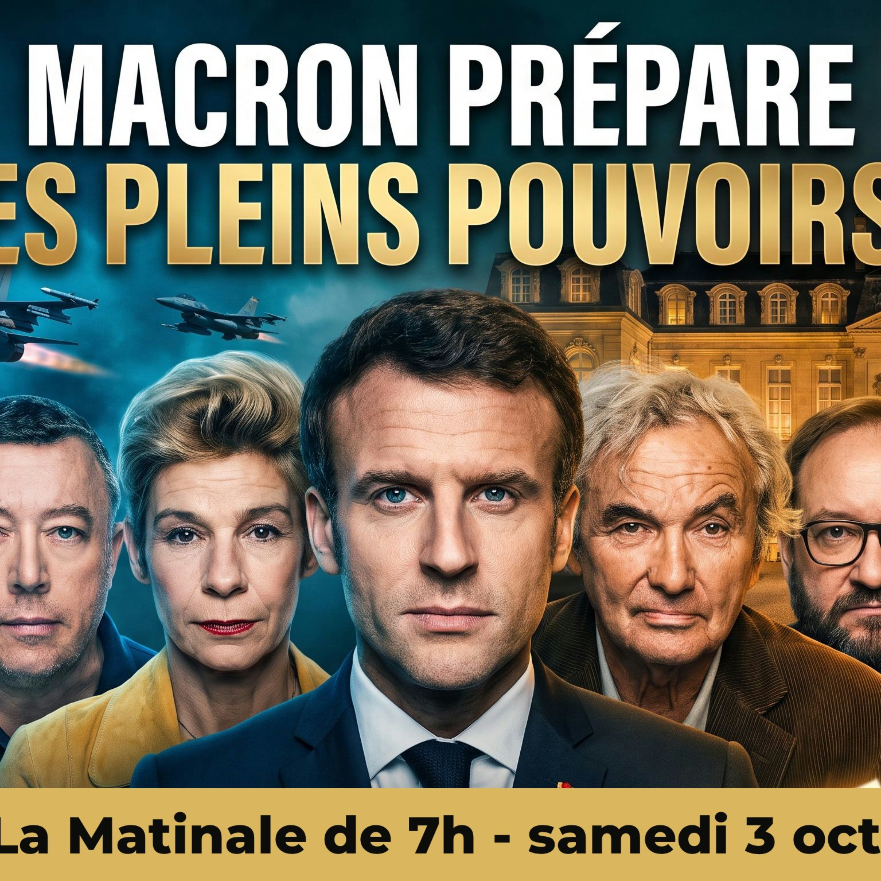 VOICI le dispositif de MACRON pour bloquer le pays en 2027 !