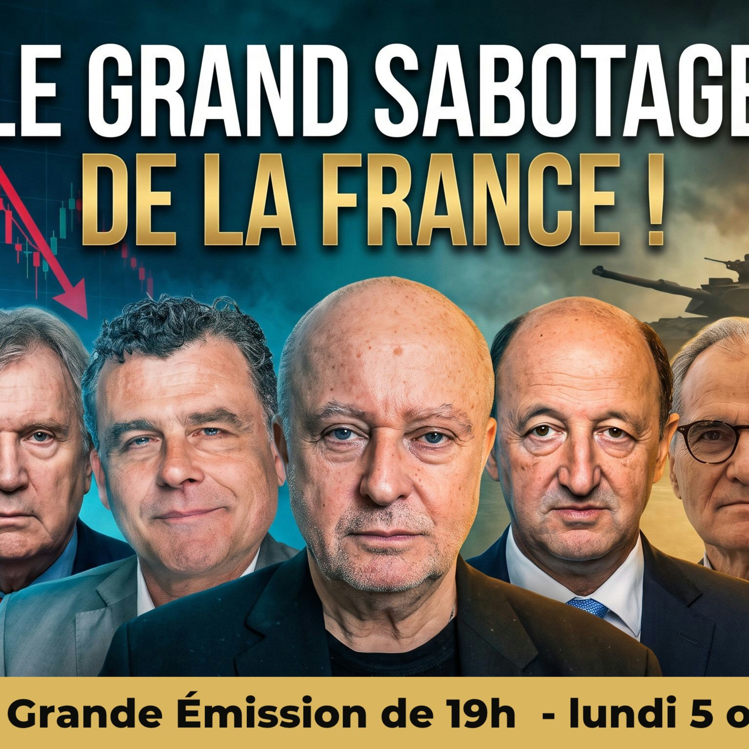 Pourquoi l'ÉLYSÉE accélère en réalité la ruine de la FRANCE !