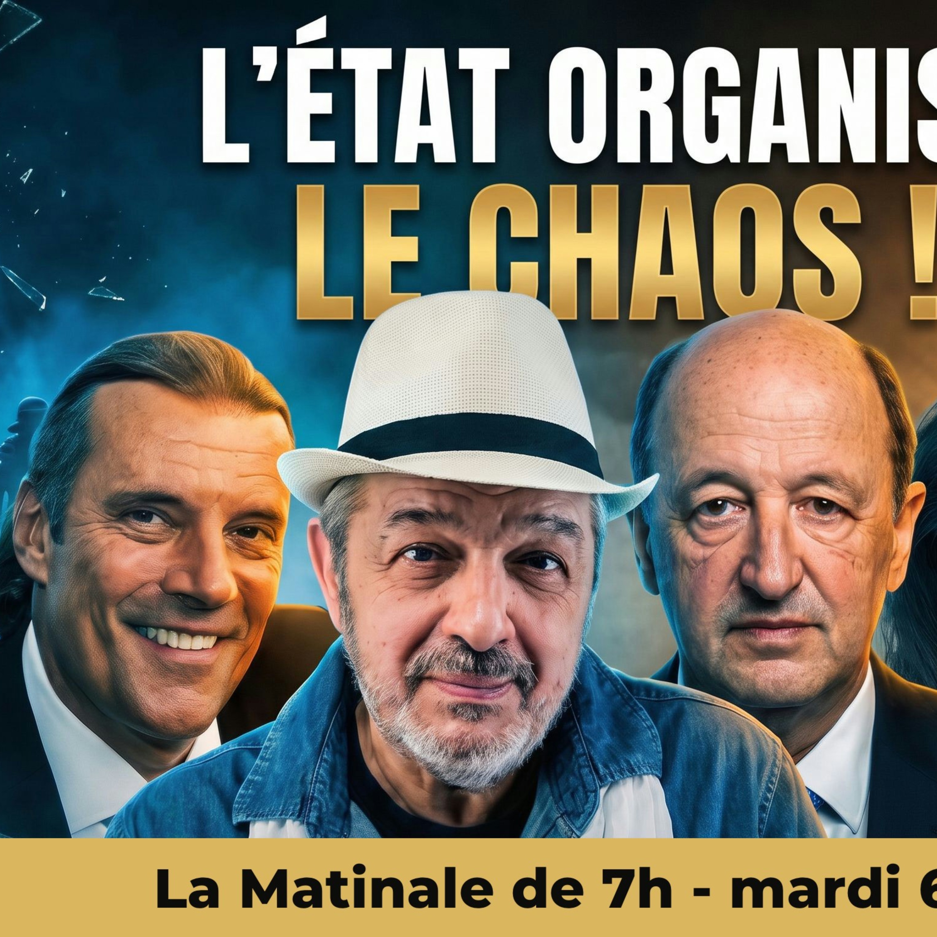Pourquoi le CHAOS est en réalité l’arme absolue de MACRON !