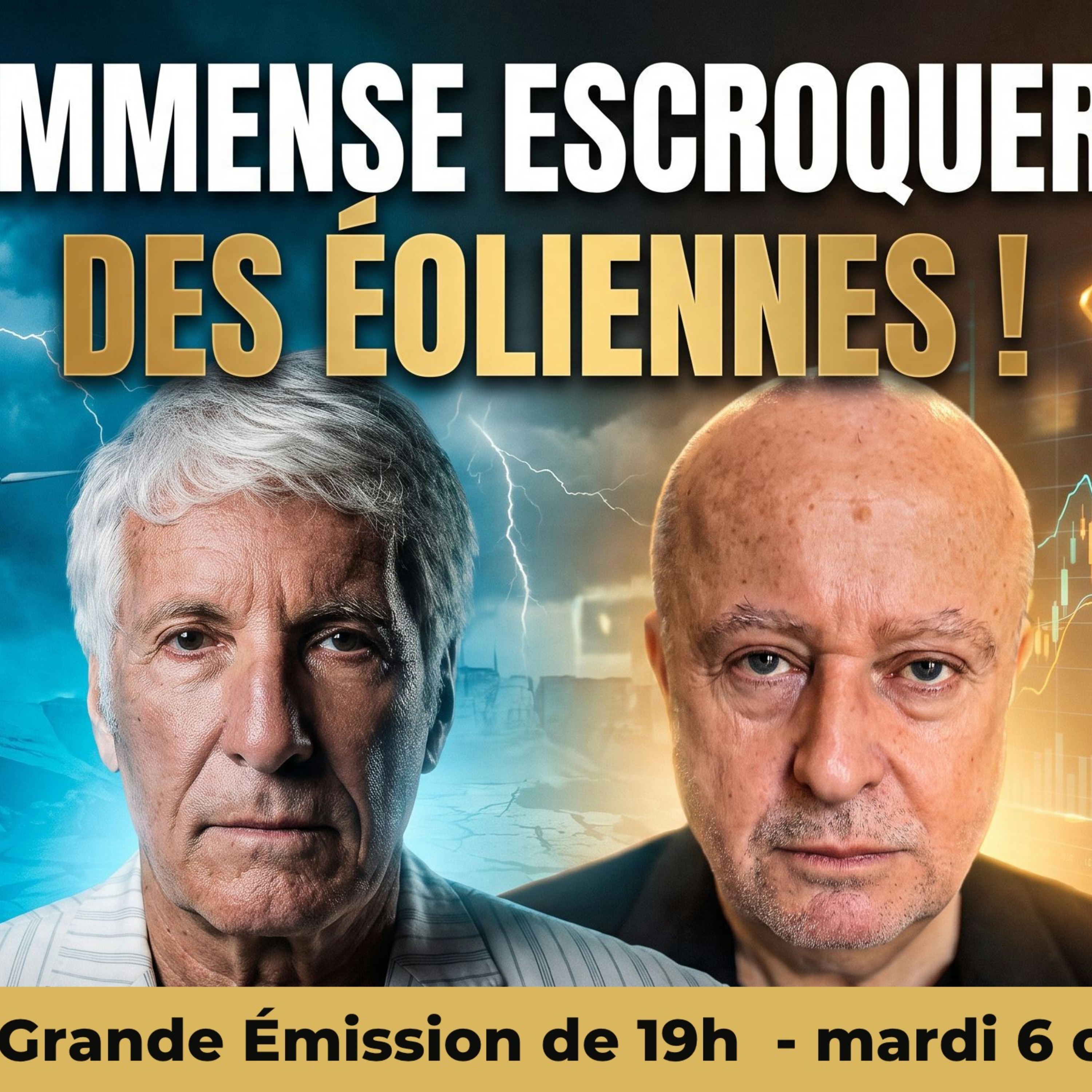 VOICI le GRAVE scandale des éoliennes qui ruine la FRANCE !