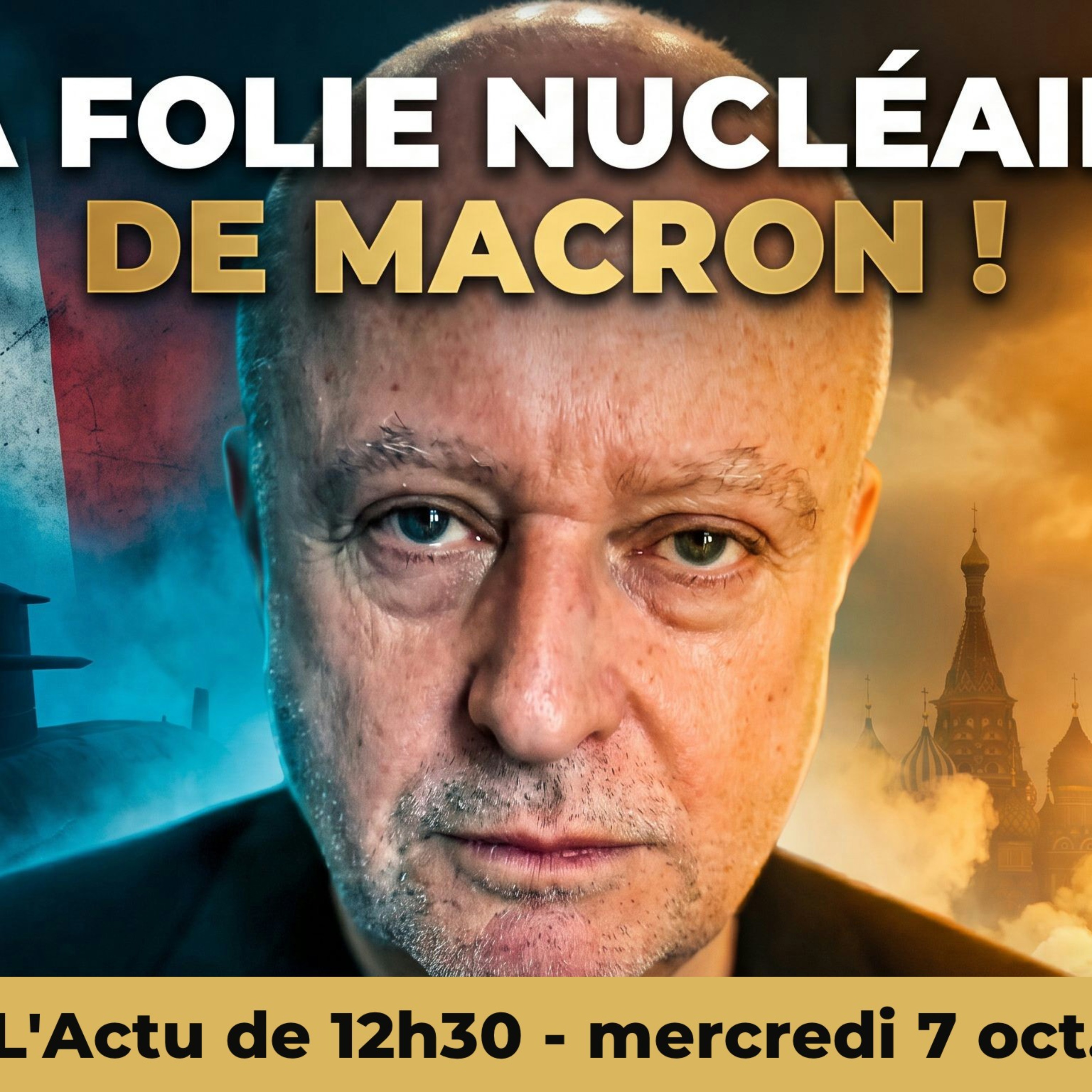 MACRON brise la ligne rouge et frôle le brasier NUCLÉAIRE !