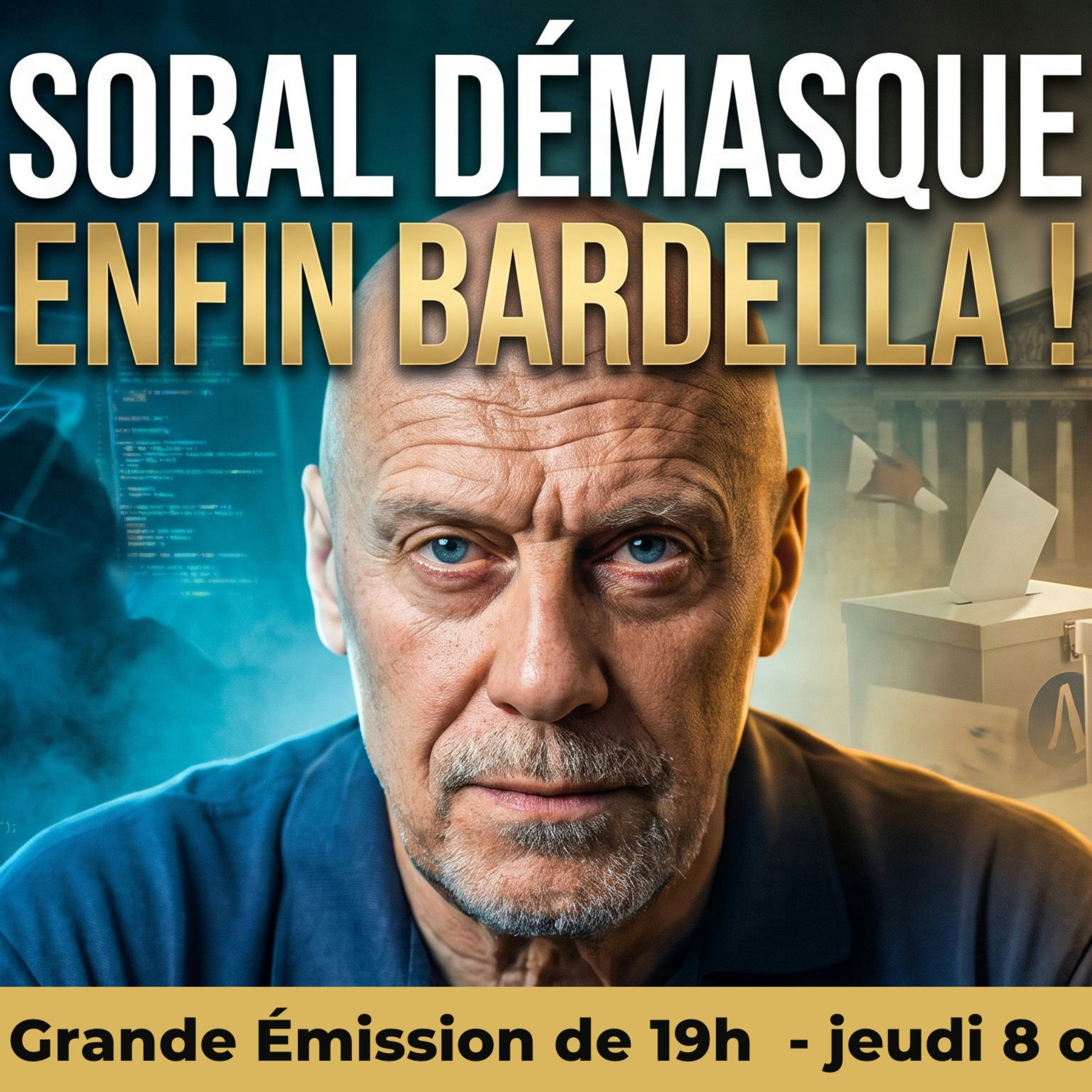 EXCLUSIF : ALAIN SORAL balance tout sur le GRAVE virage de BARDELLA !