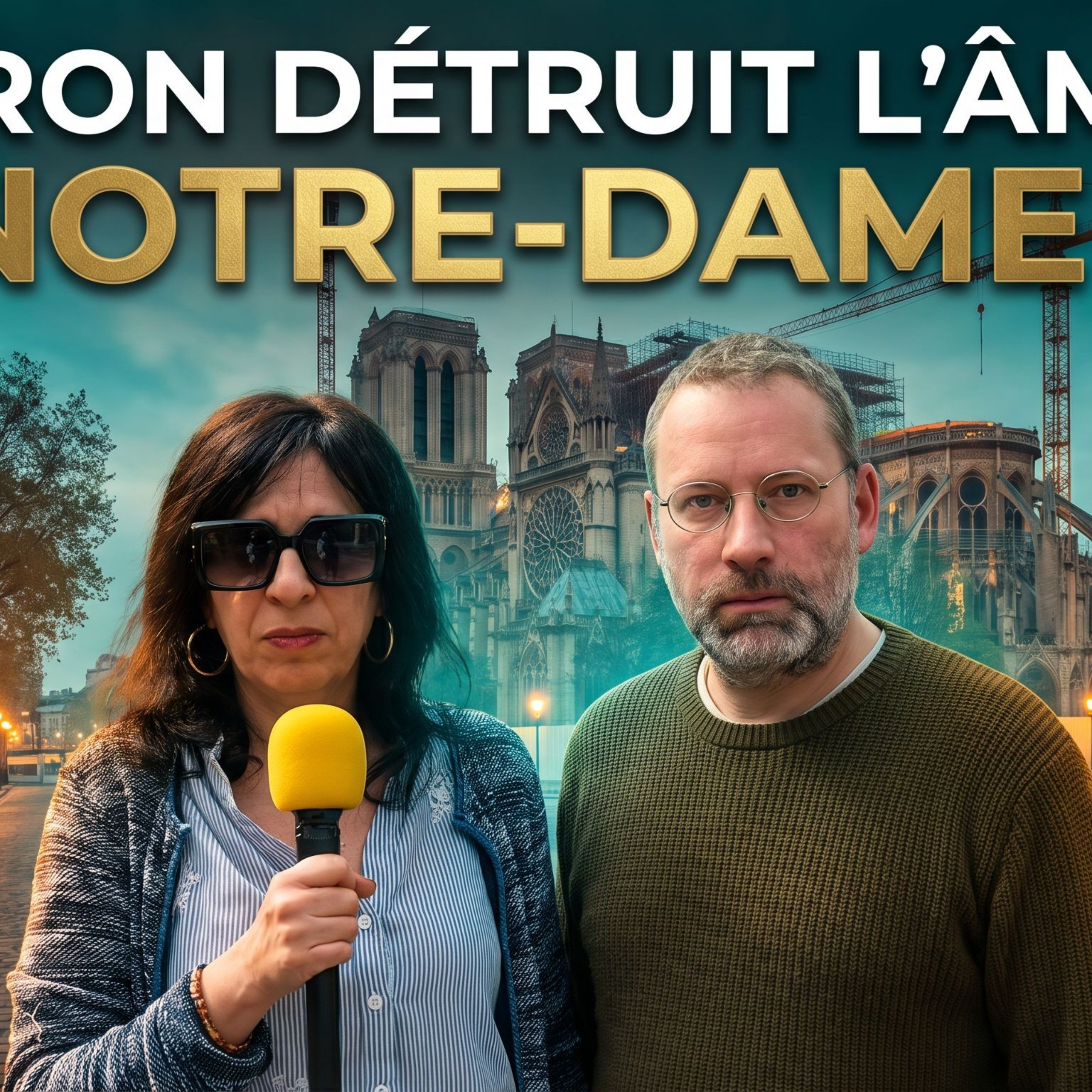 Notre-Dame : le projet de Macron vu du terrain
