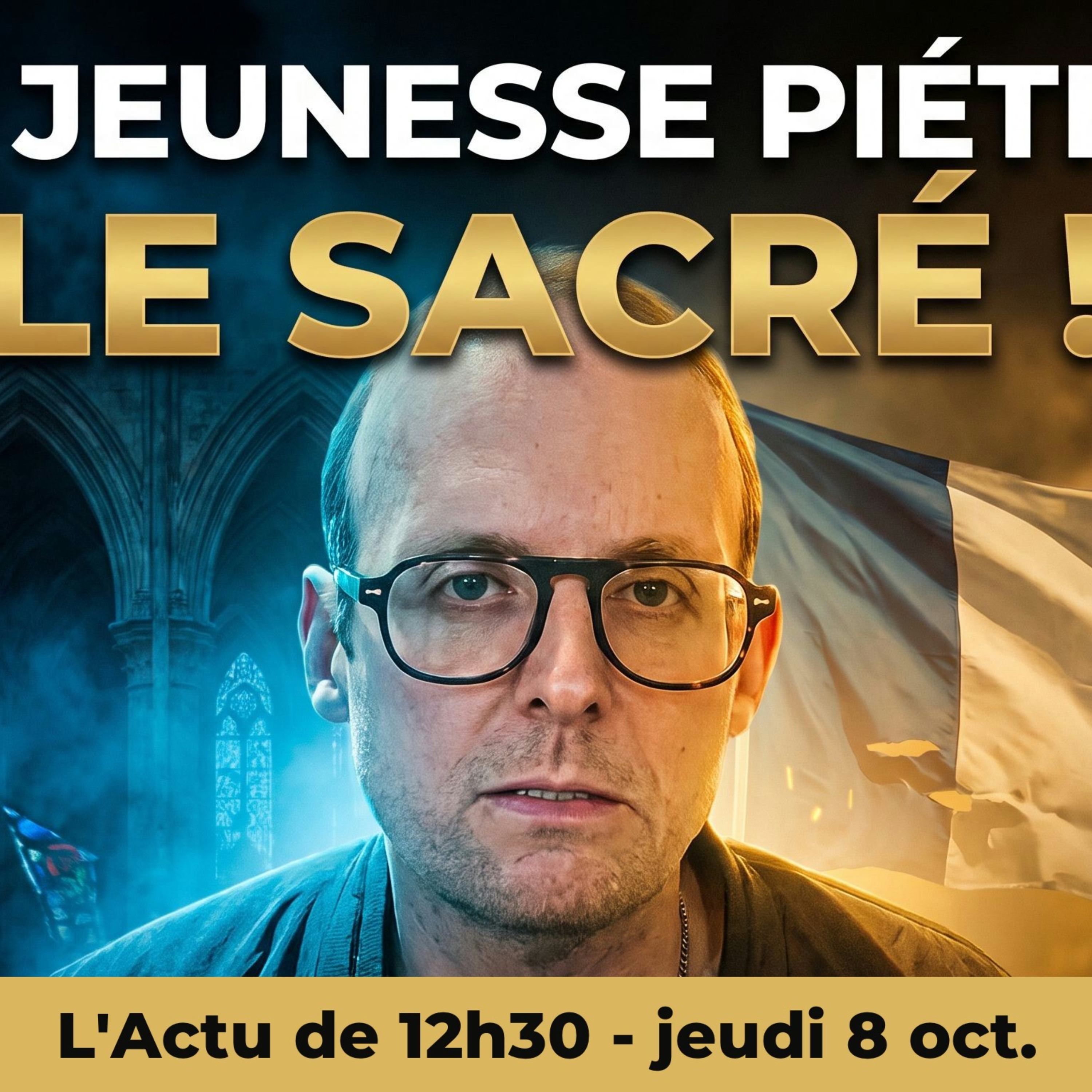 Des mineurs SACCAGENT une église et déclenchent le CHAOS en Vendée !