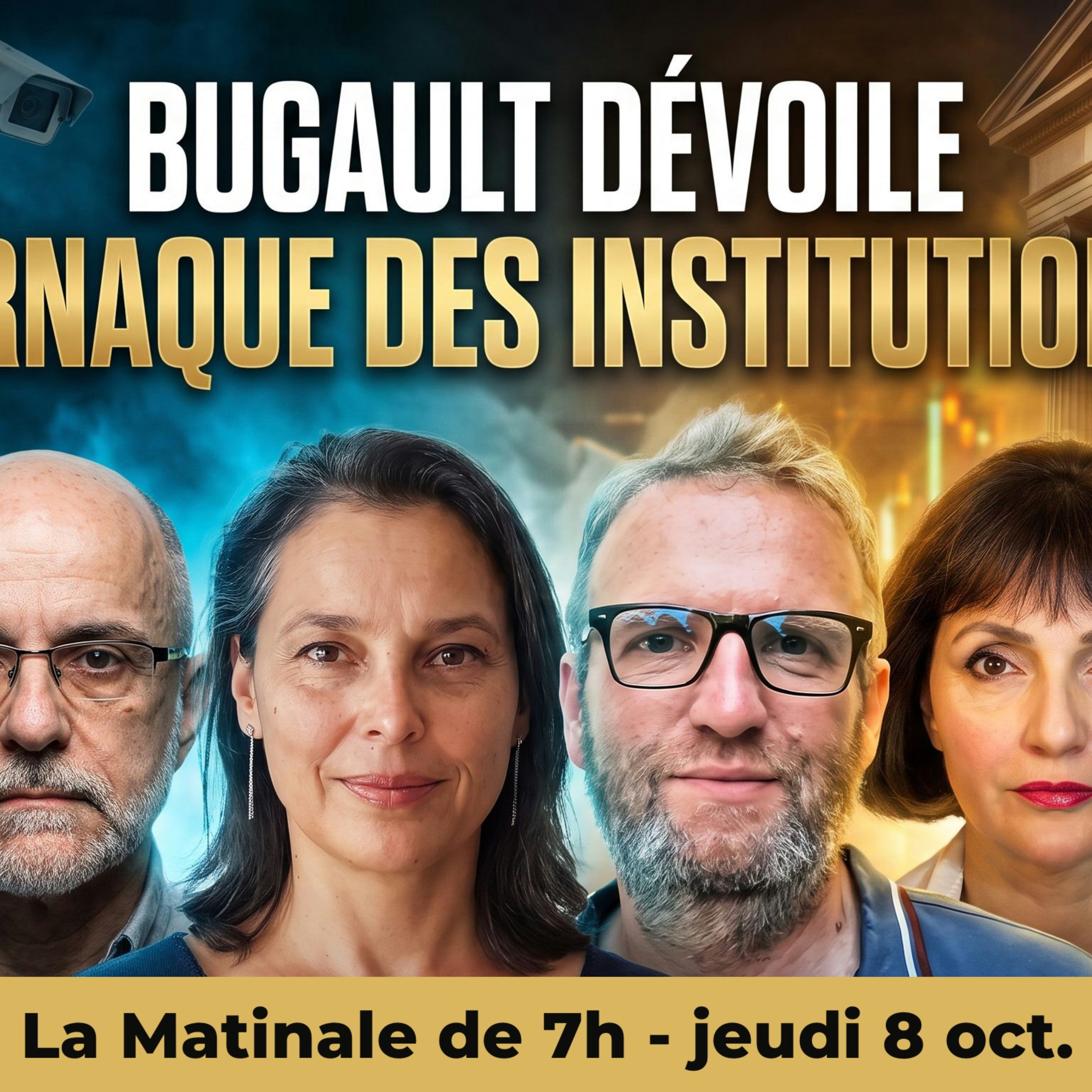 Le projet Révoludroit : ce que VALÉRIE BUGAULT dit de plus GRAVE sur la CASTE