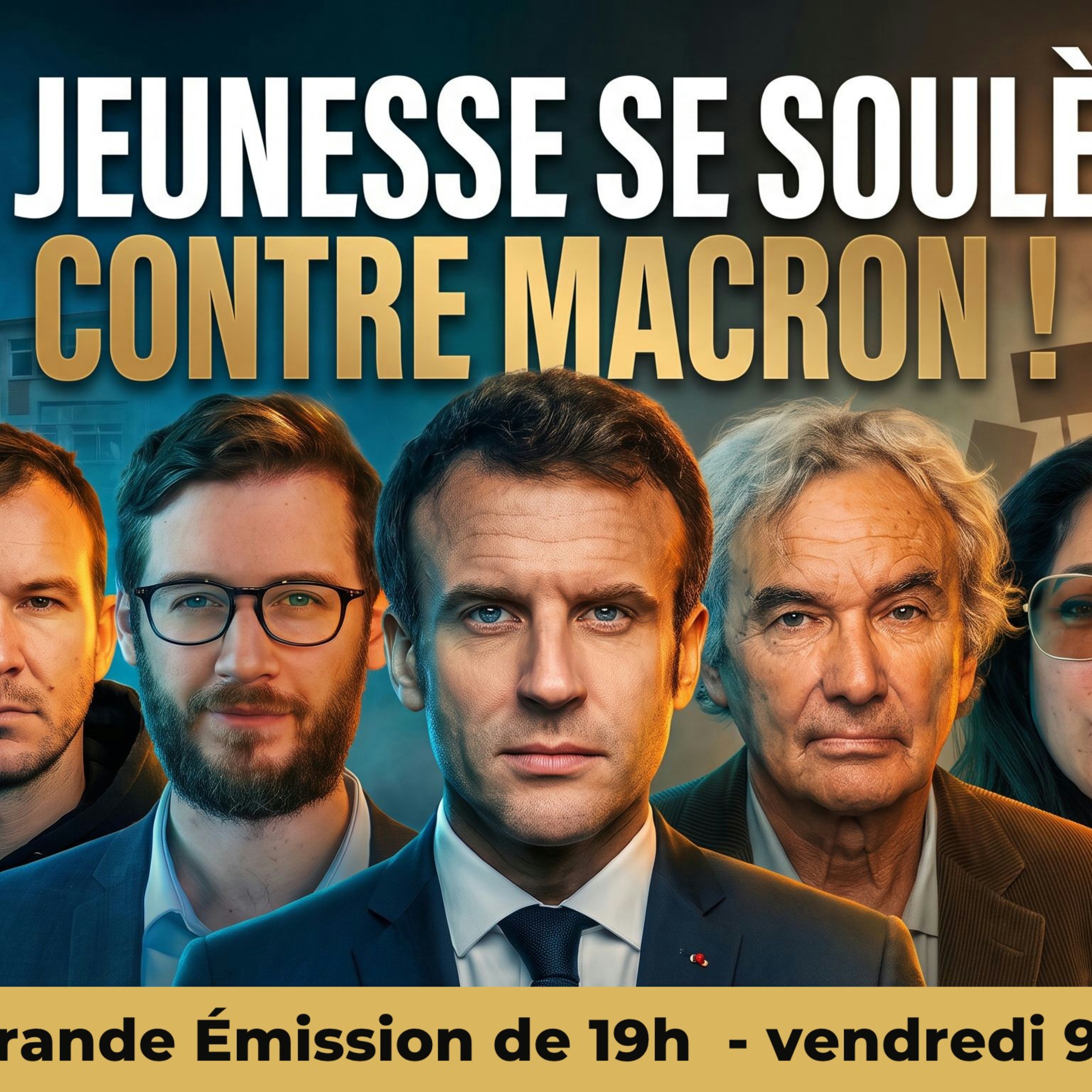 VOICI comment l’ALLIANCE nationale pourrait faire tomber MACRON !