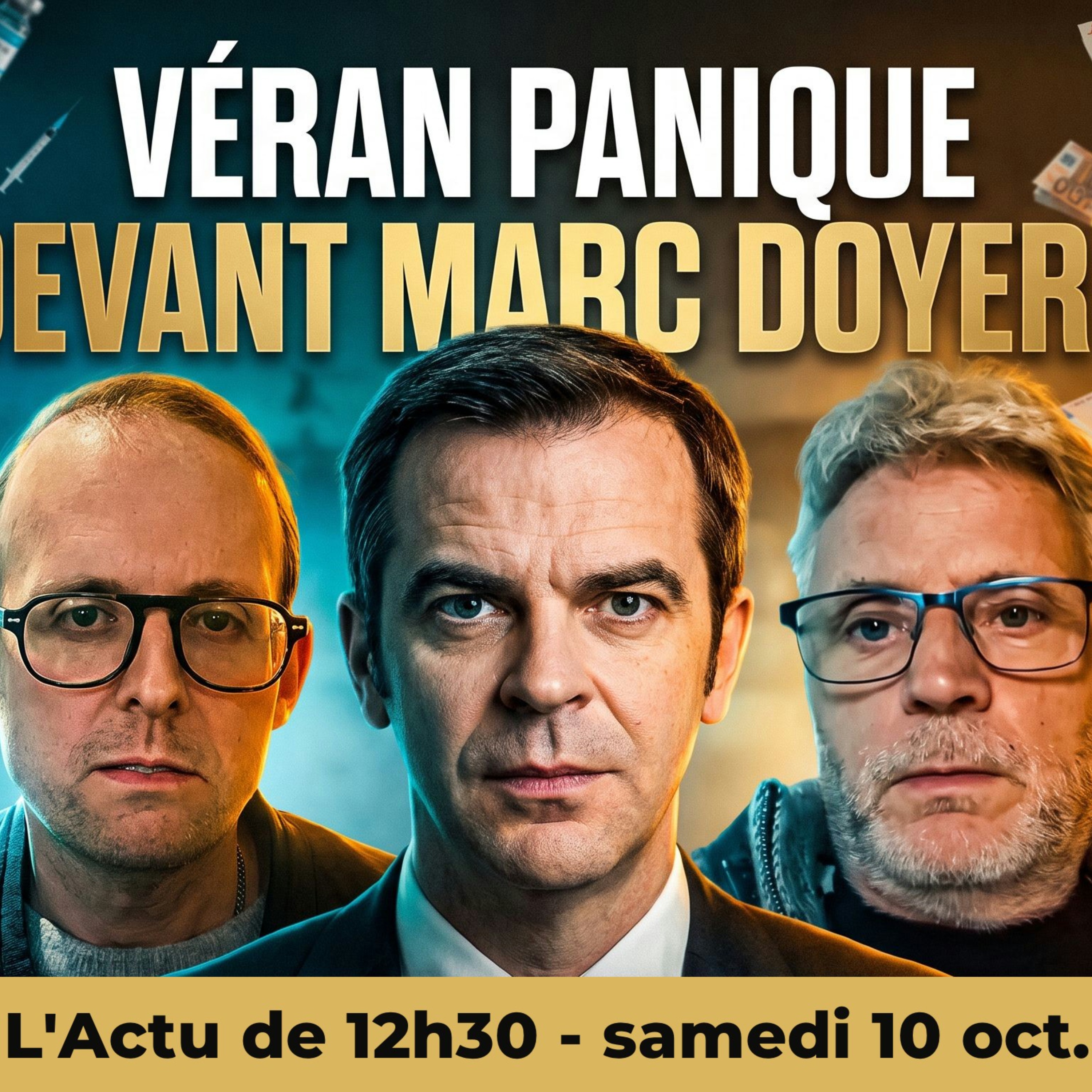 Contrats Pfizer : VÉRAN pète un câble et choisit la menace !