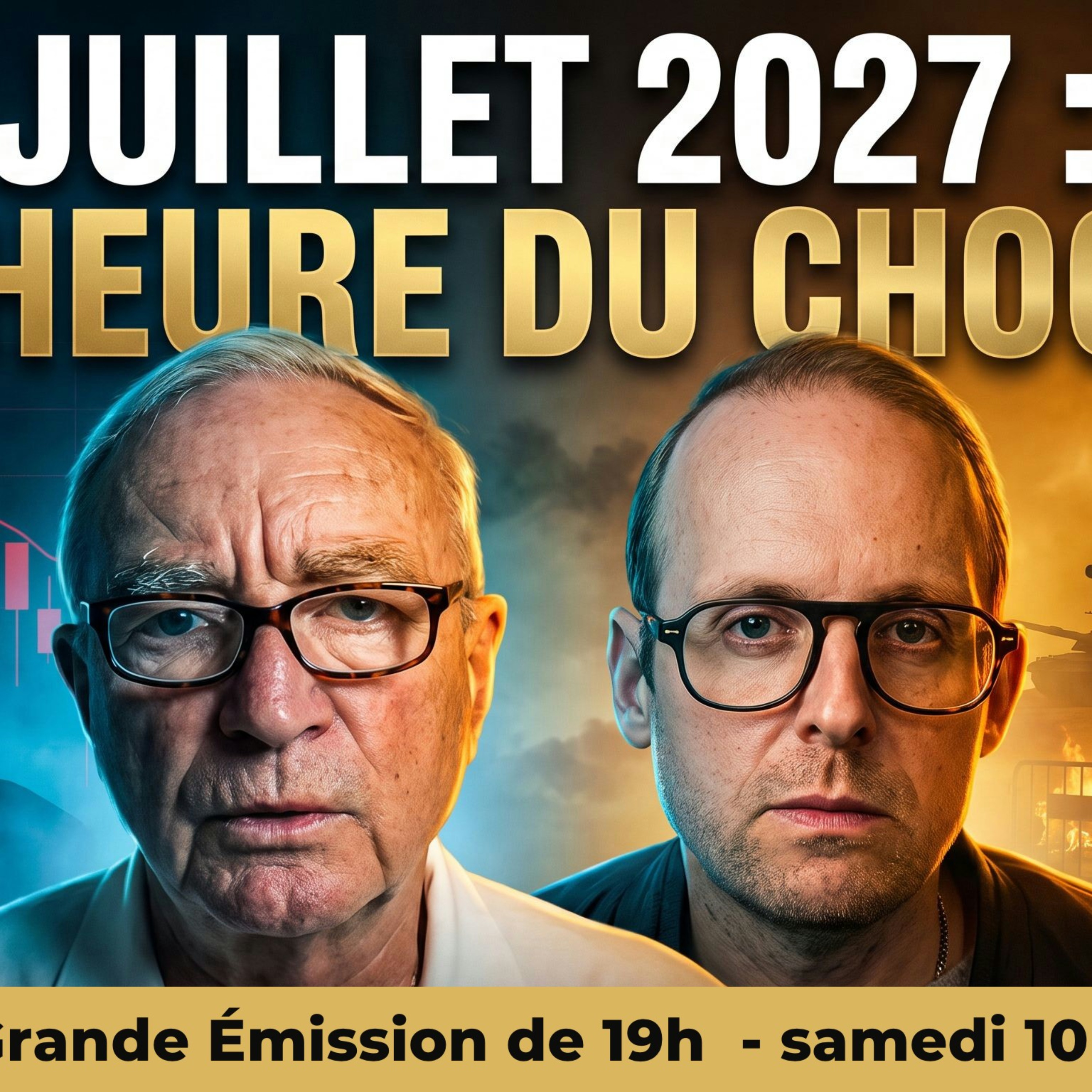 VOICI le calendrier de 2027 qui déclenche le désastre en FRANCE !