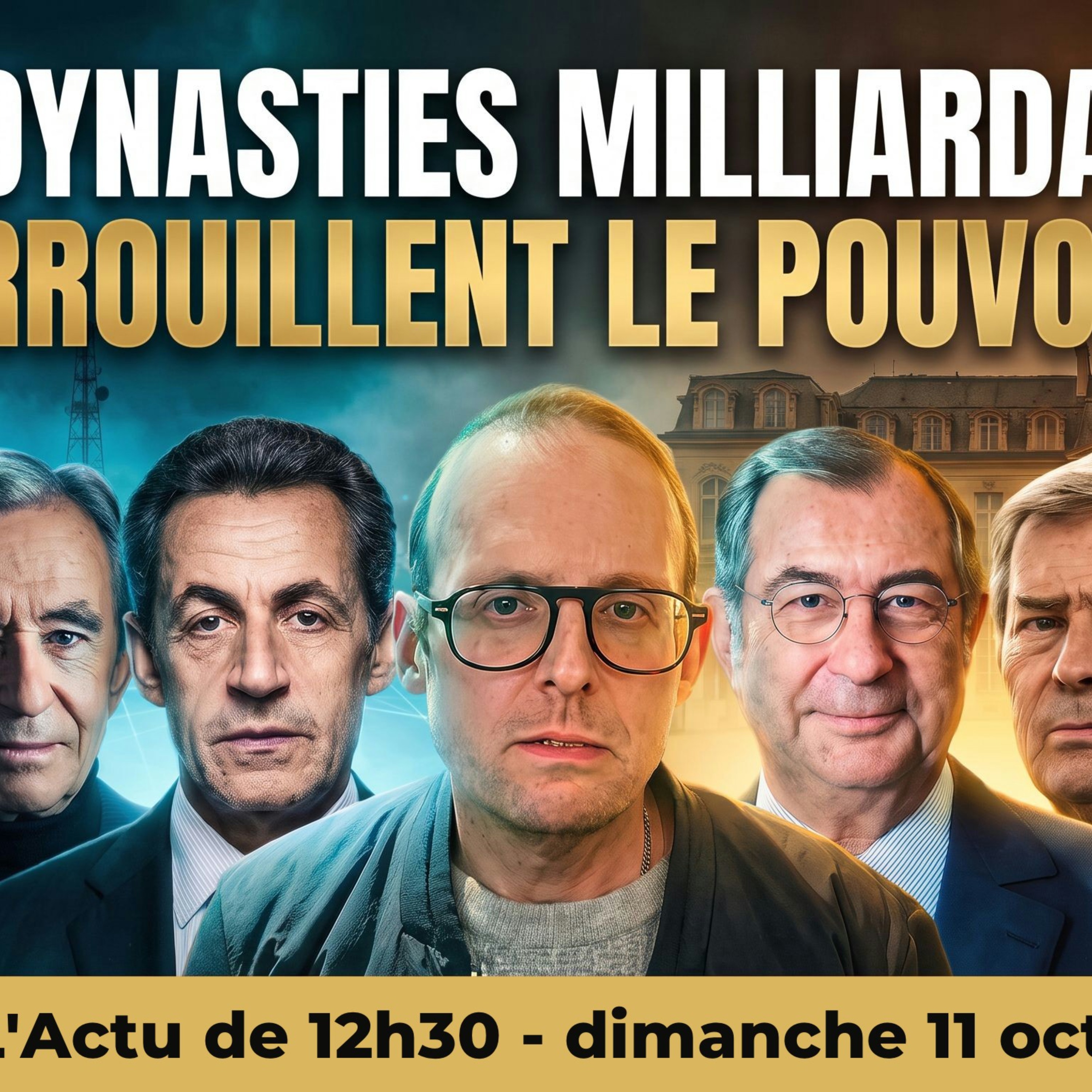 Pourquoi l’OLIGARCHIE est en réalité une ALLIANCE de GRANDES FAMILLES !
