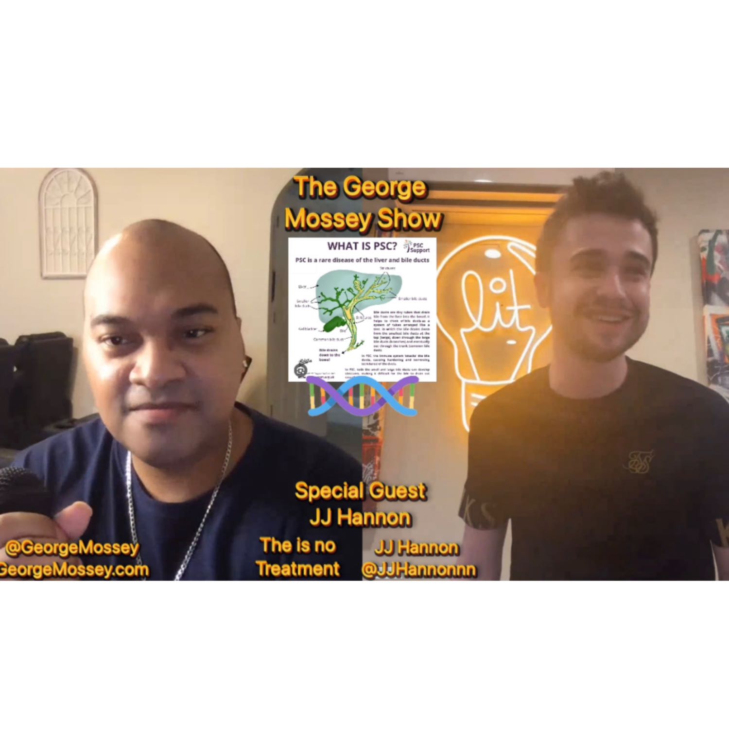 The George Mossey Show