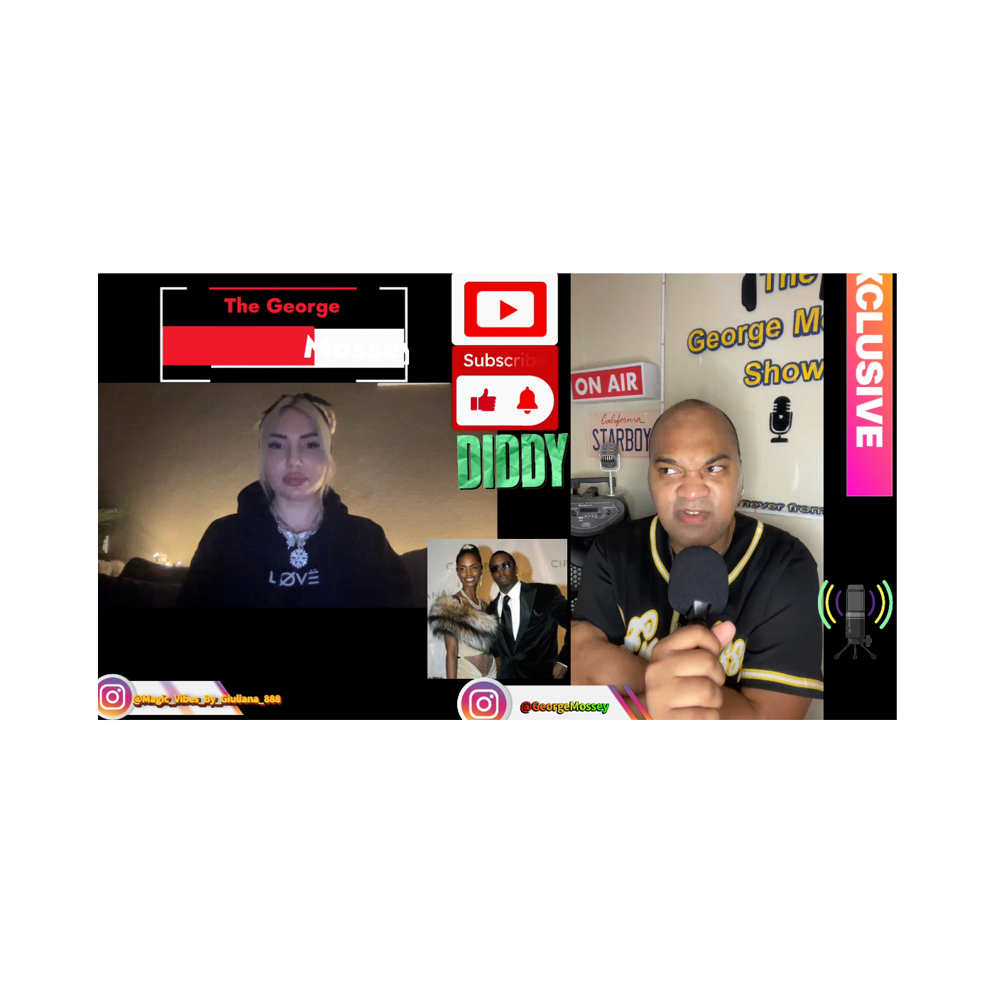 The George Mossey Show
