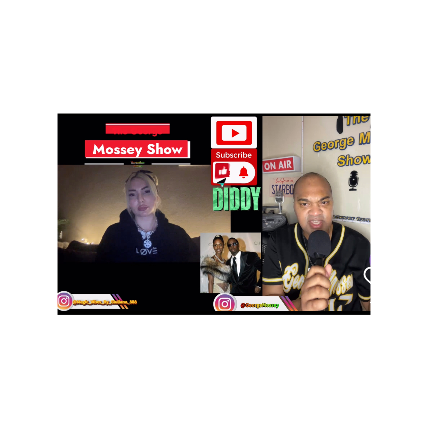 The George Mossey Show