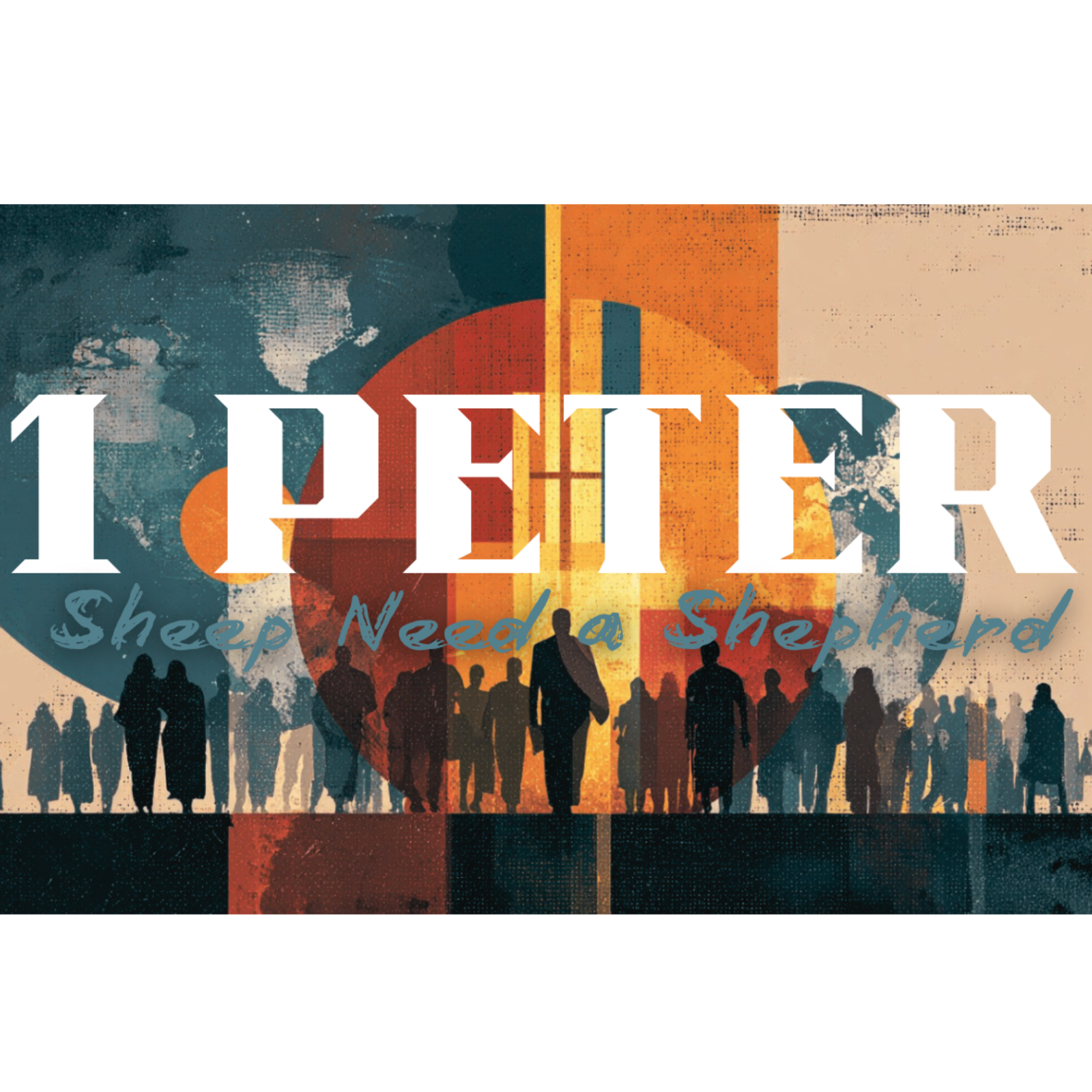 Sheep Need A Shepherd- 1 Peter 5:1-5 episode artwork