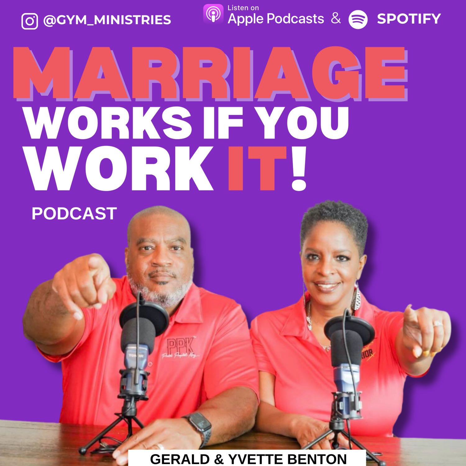 Marriage Works If You Work It Podcast