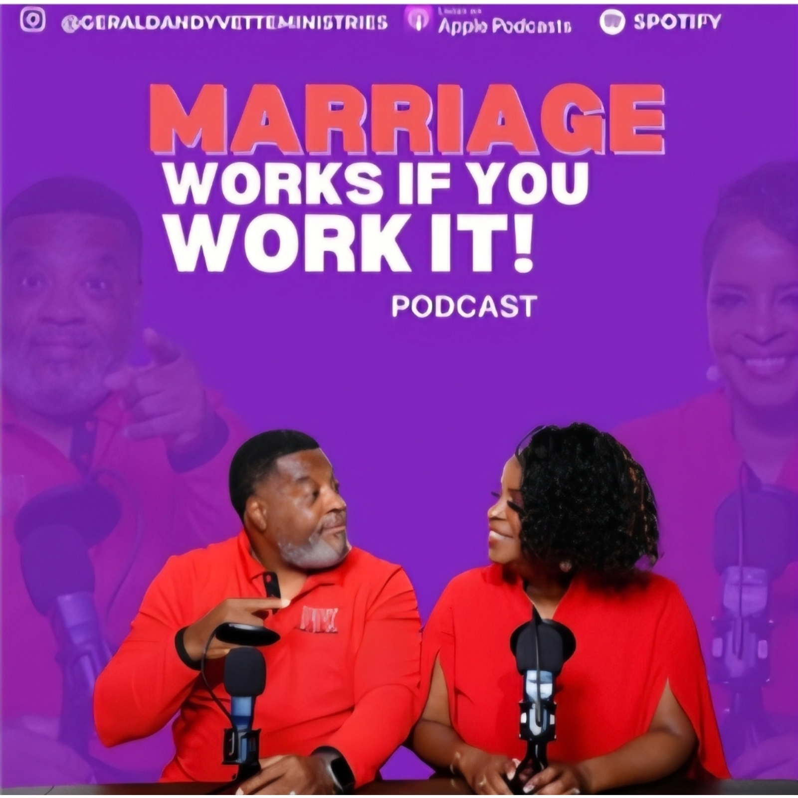 Lord, you want me to do what for my marriage episode artwork