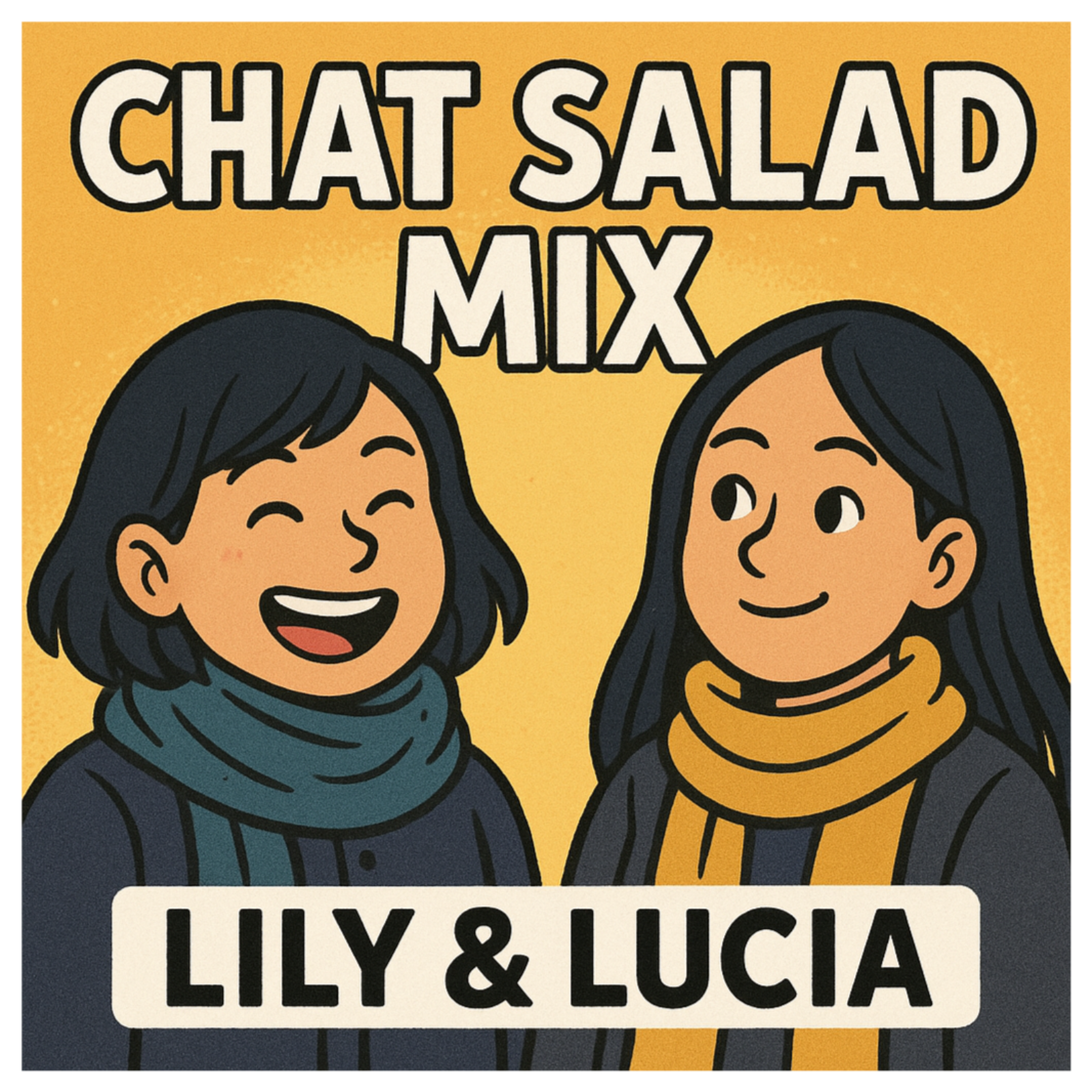 စကားသုပ်ထောင်း 'Chat-salad mix'