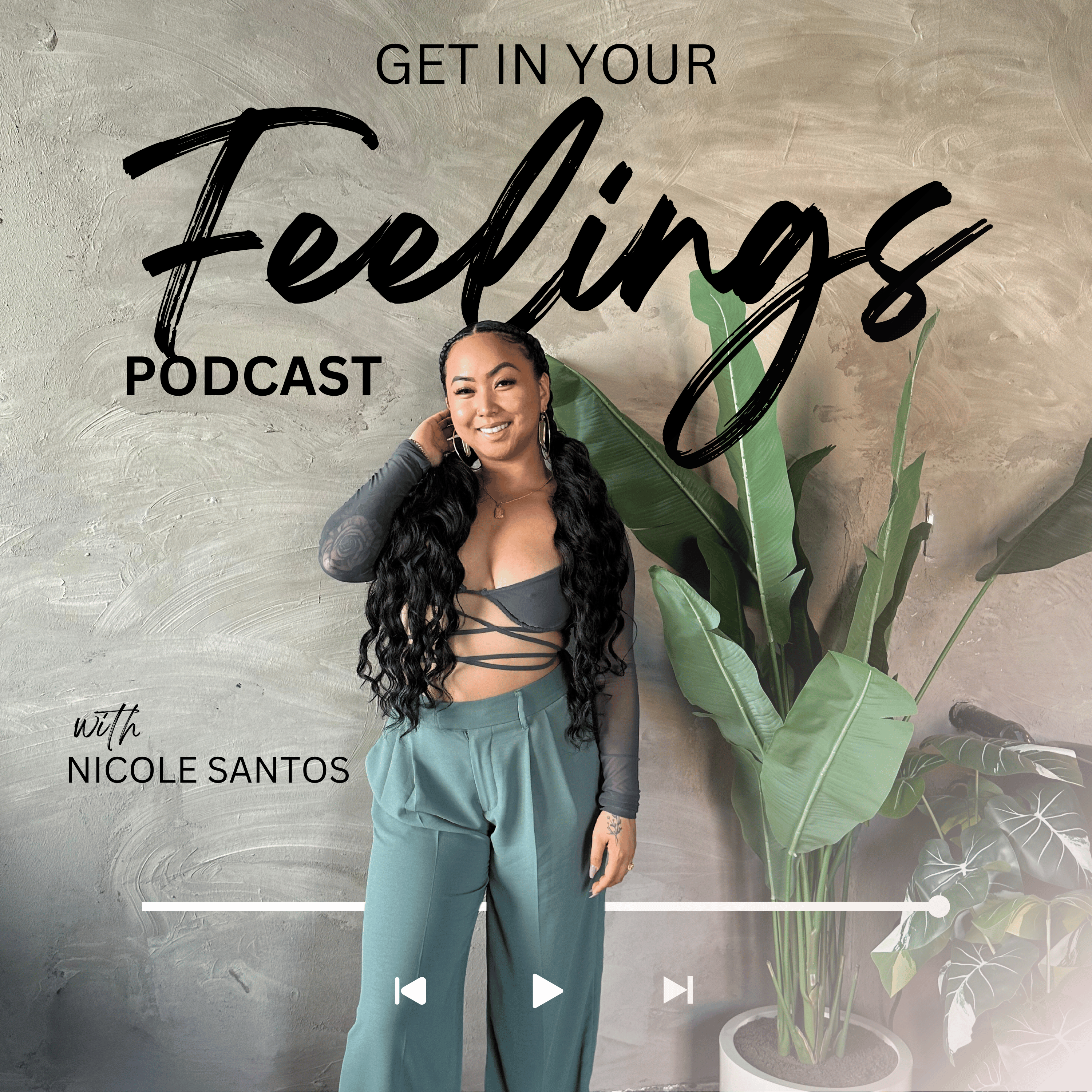Get In Your Feelings podcast artwork