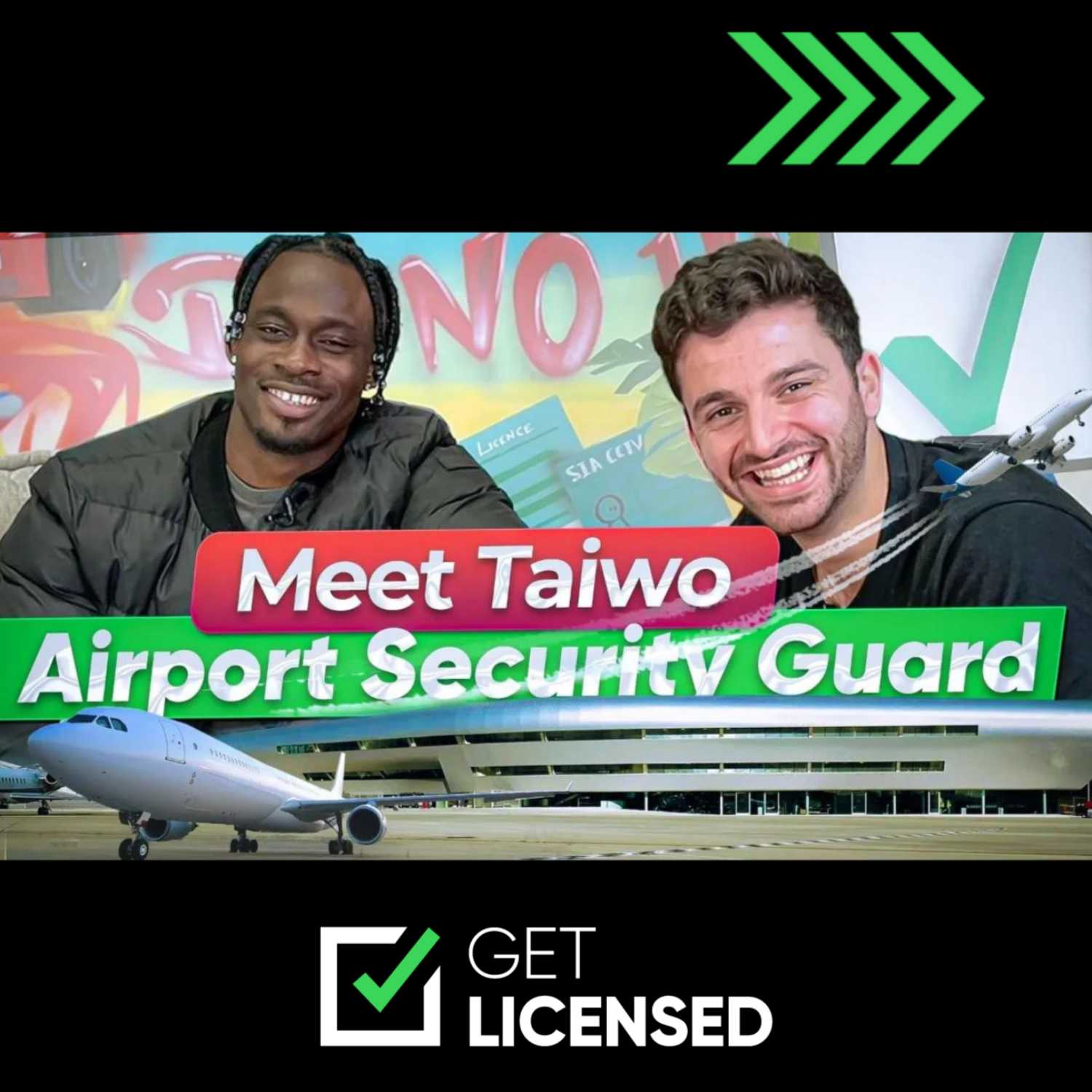 Working As An Airport Security Guard | Plus Everything Security