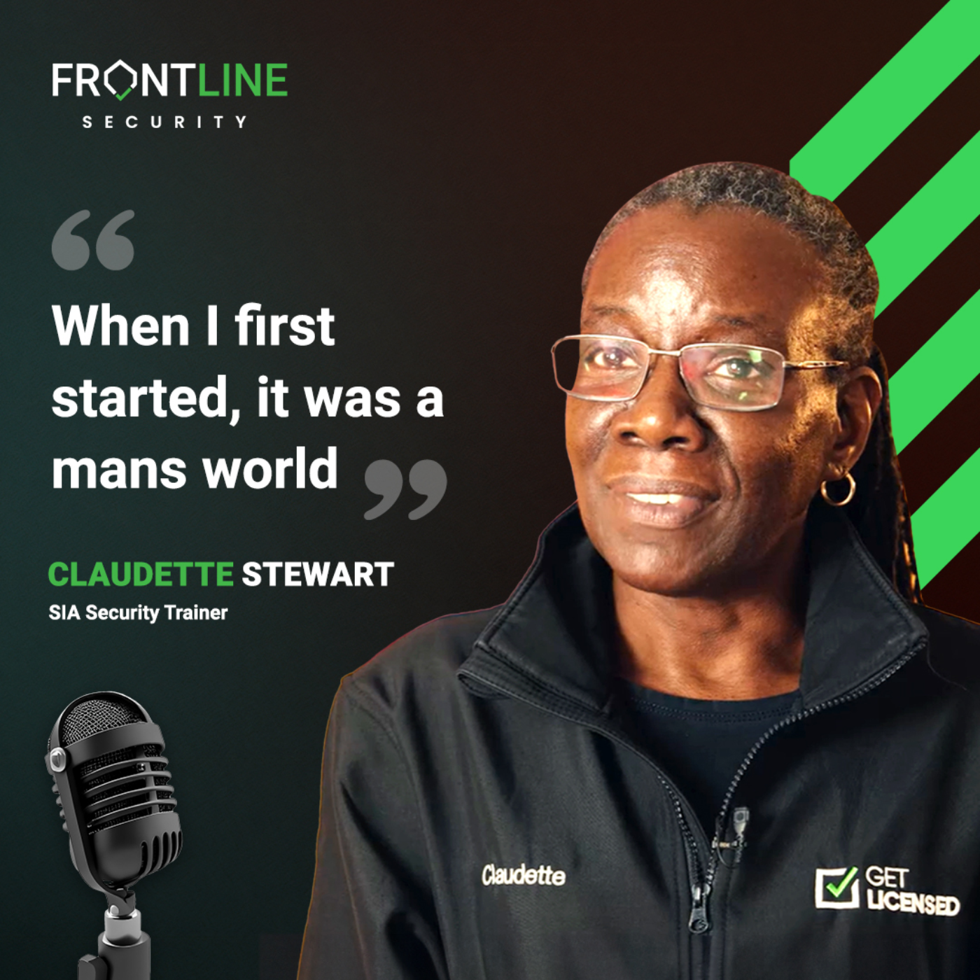 SIA Trainer And Door Supervisor On Why Women In Security Are So Important | Frontline Security