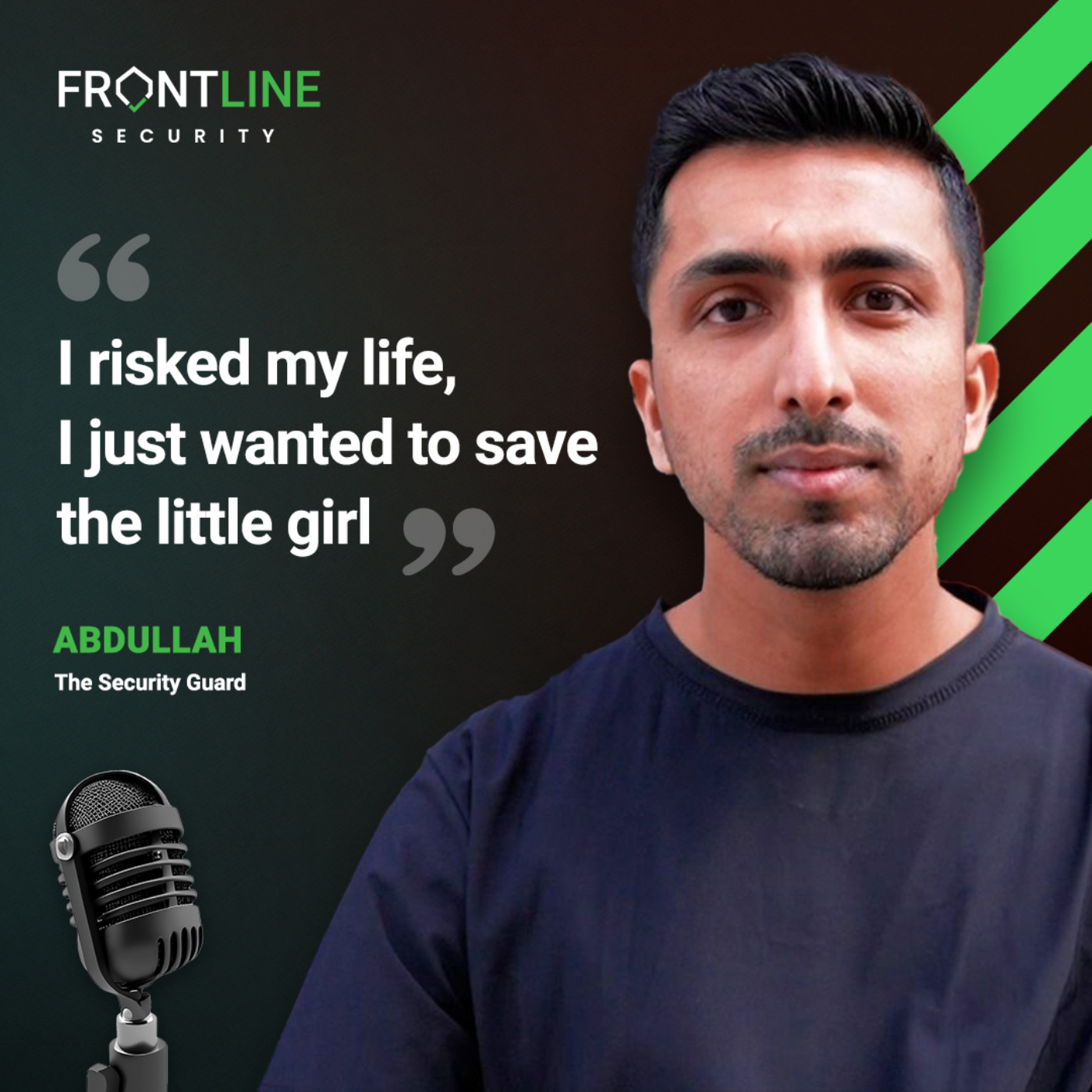 The Security Hero Who Stopped The Leicester Square Knife Attack | Frontline Security