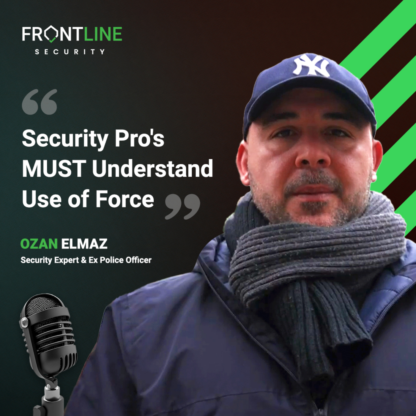 The Use of Force in Security: Laws, Mistakes & Police Insights | Frontline Security Podcast