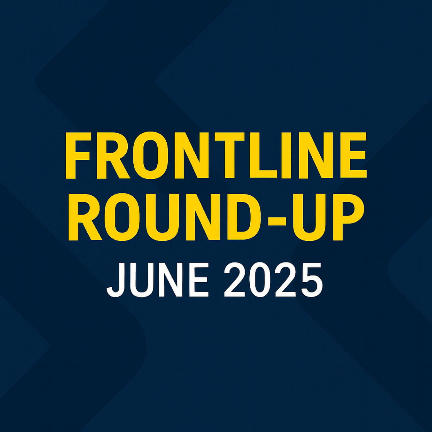 Frontline Round-Up: SIA Enforcement, Private Security Boom & Retail Crime Crisis - June 2025