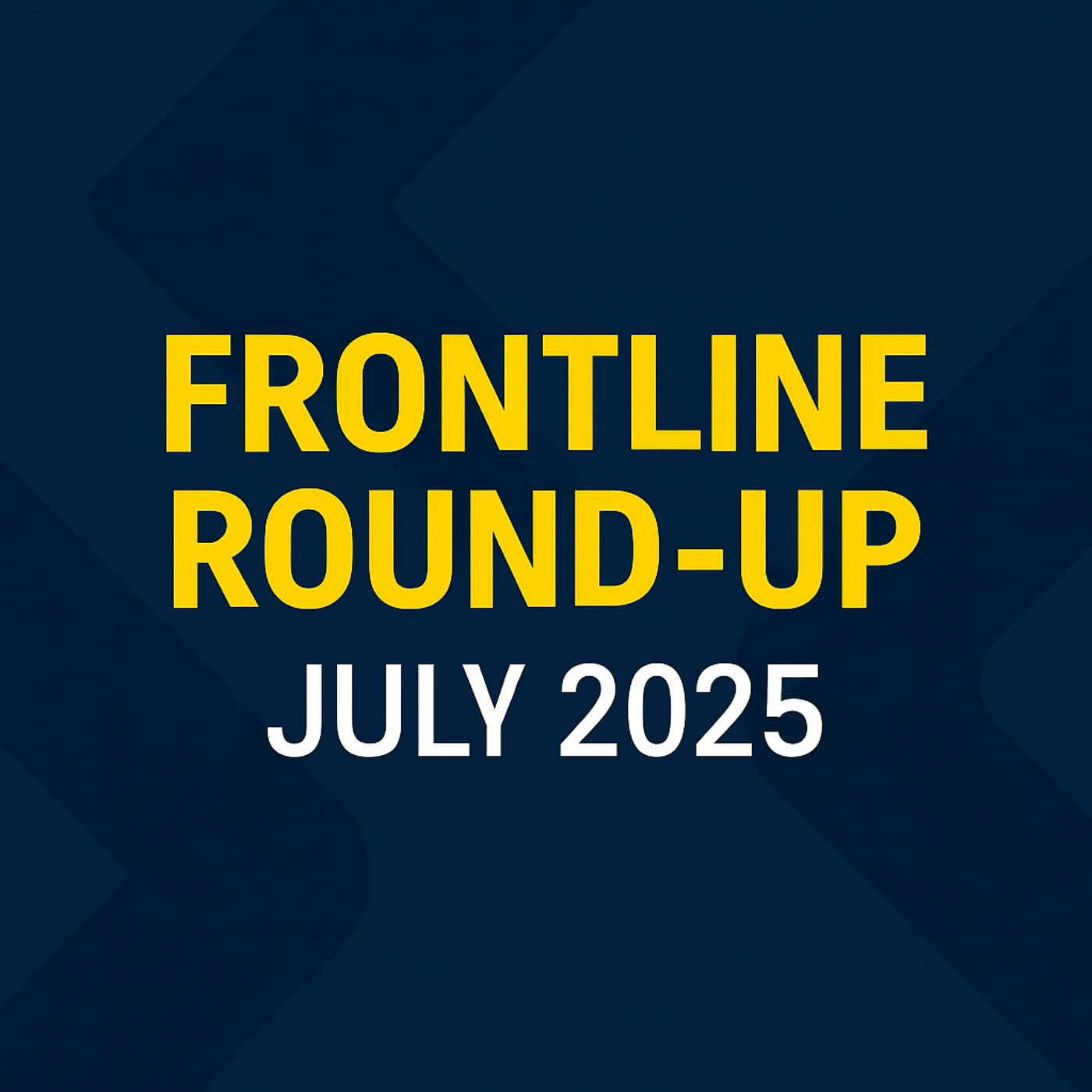 Frontline Round-Up: Heroes, New SIA Plans & Summer Festival Security – July 2025