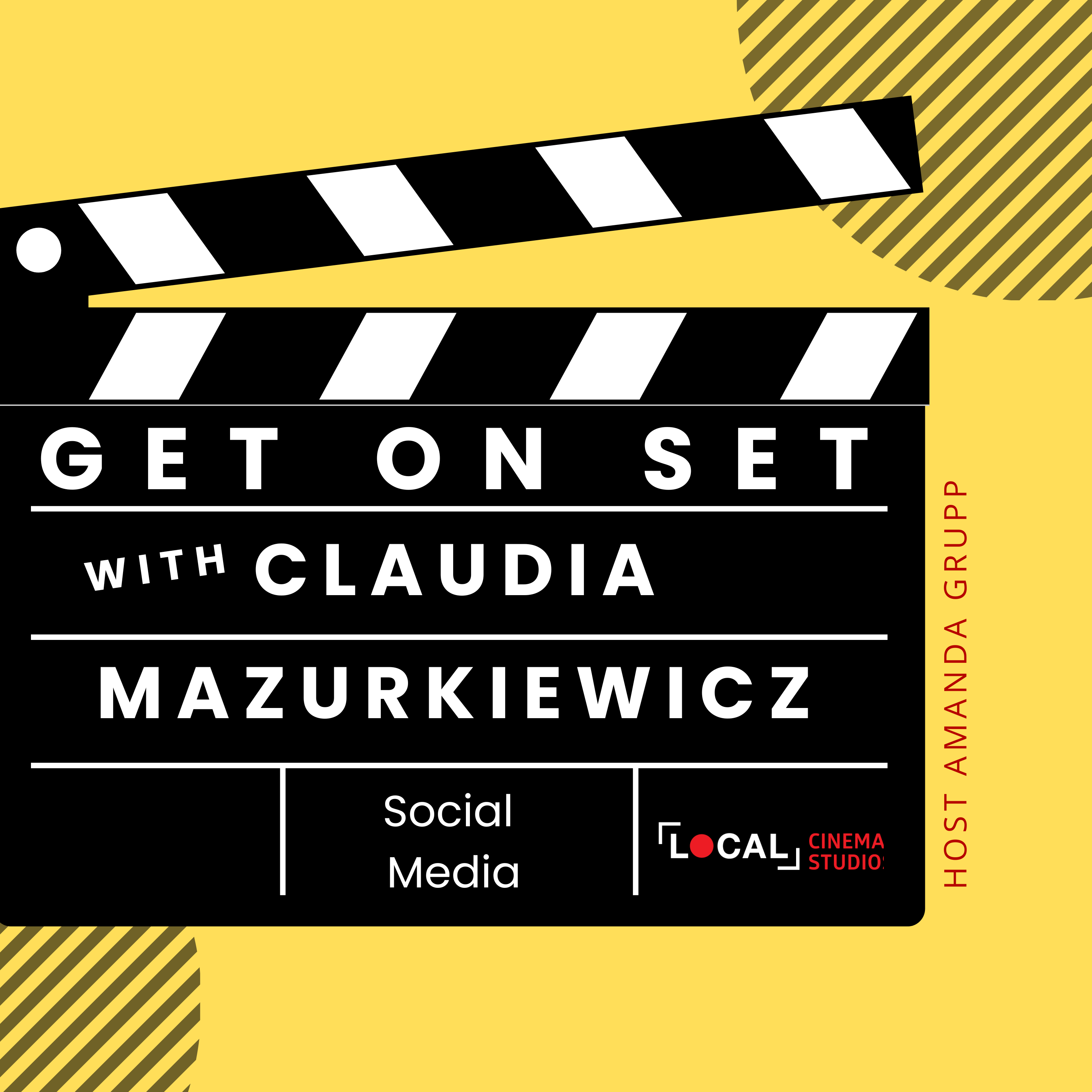 Get on Set with Claudia Mazurkiewicz
