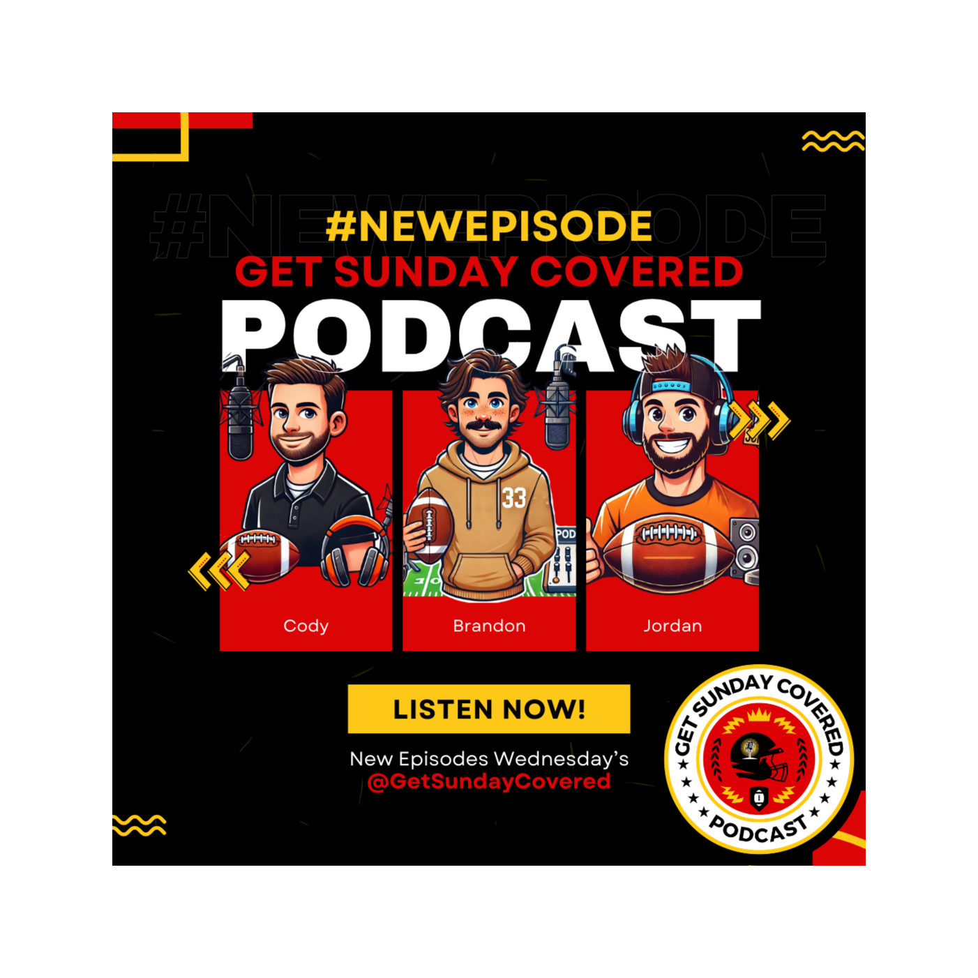 Get Sunday Covered Podcast