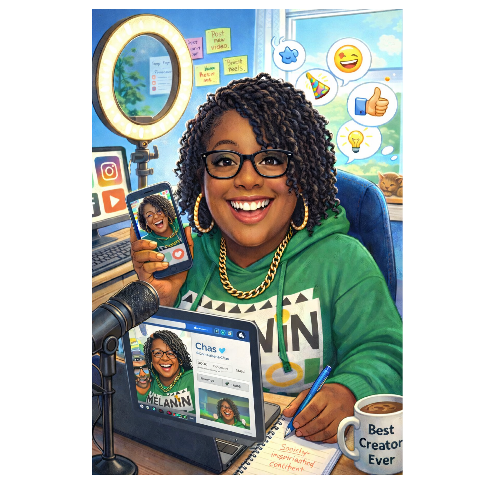 Chat with Chazz cover art