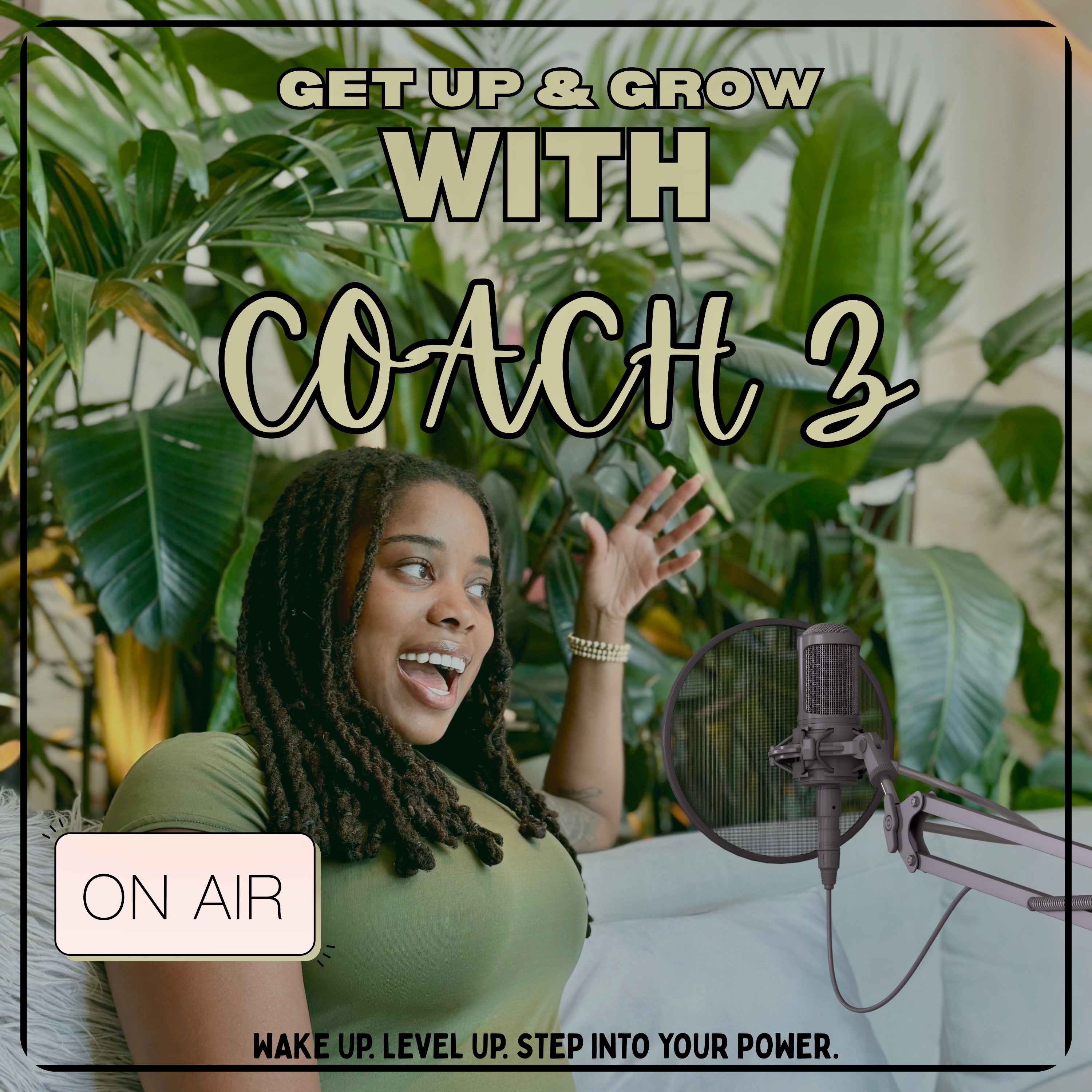 Get Up & Grow: The Audio Experience podcast artwork