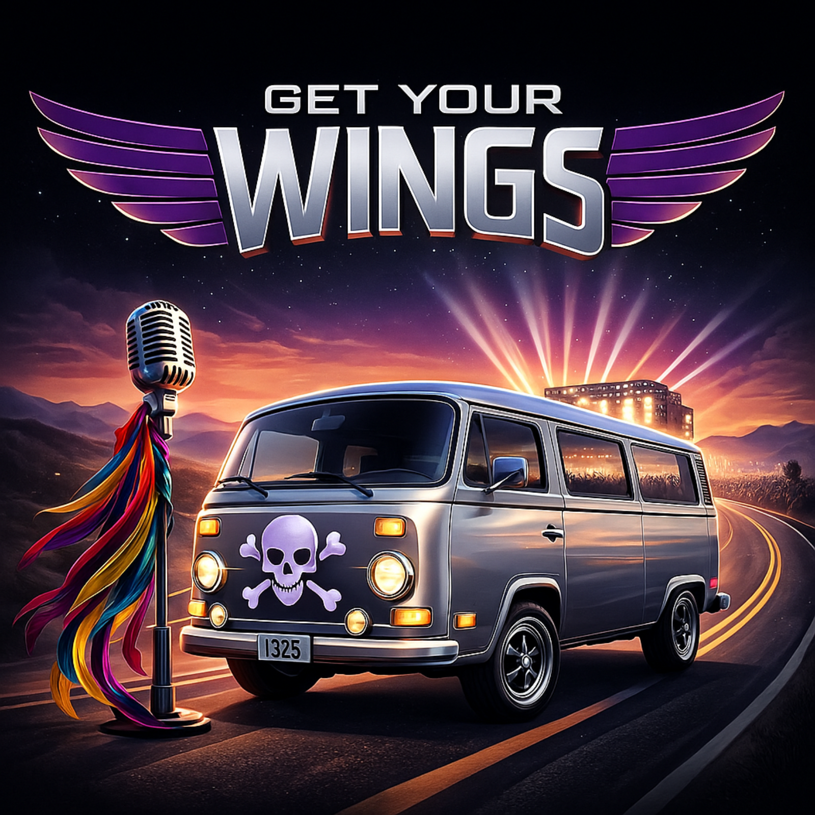 Get Your Wings cover art