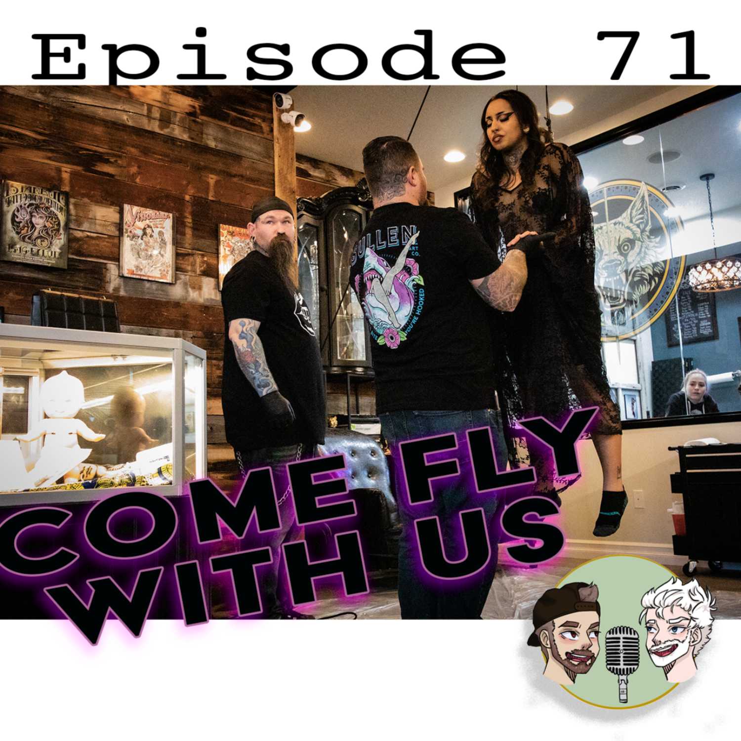 71: Come Fly With Us