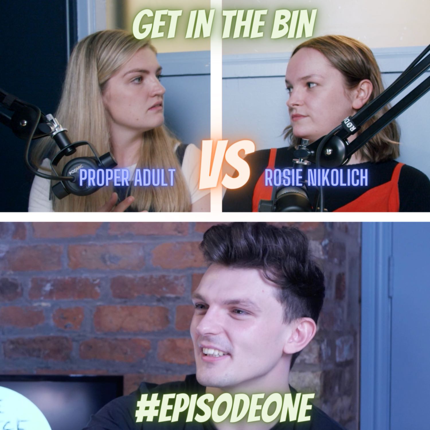 Episode One - With Rosie and Megan