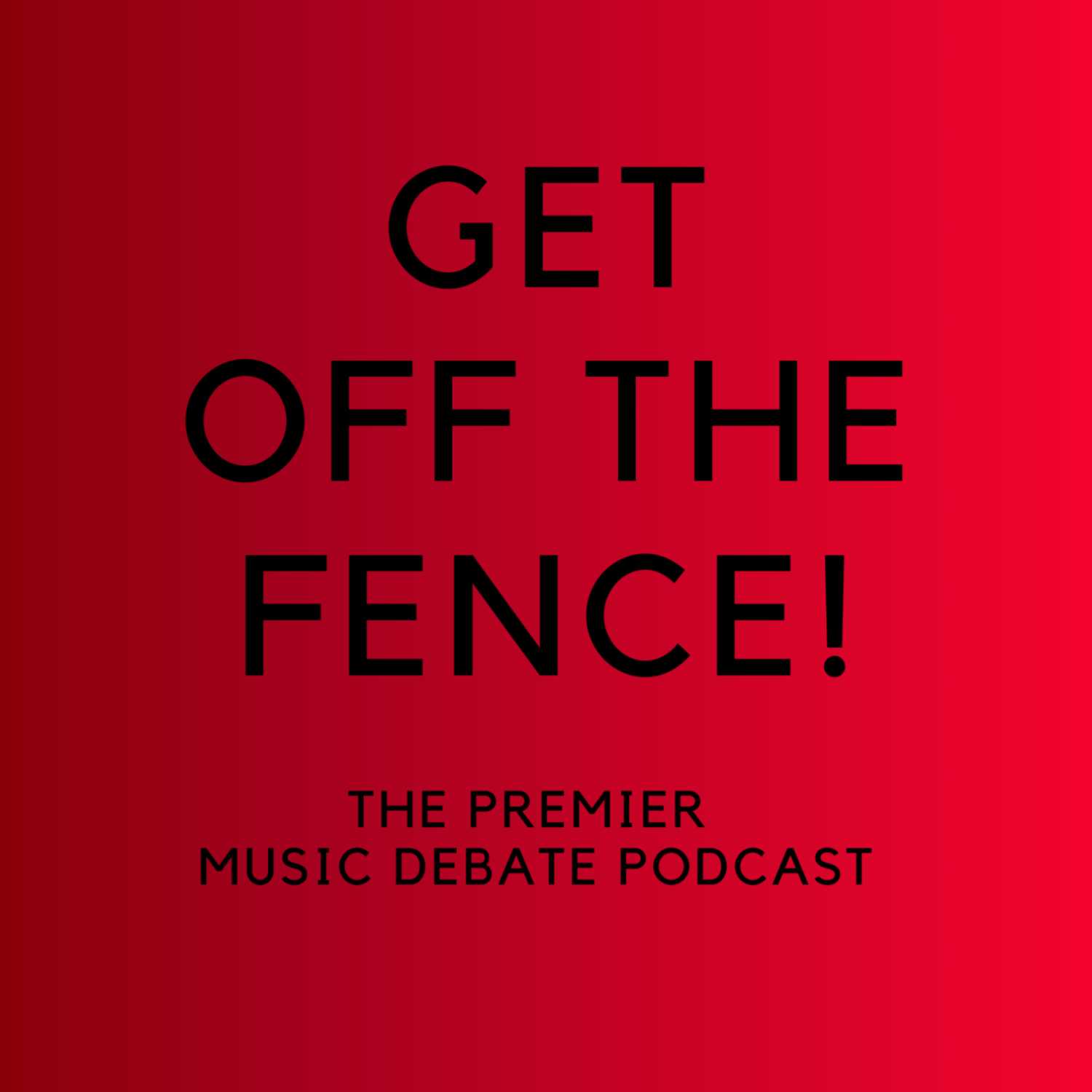 Get Off The Fence