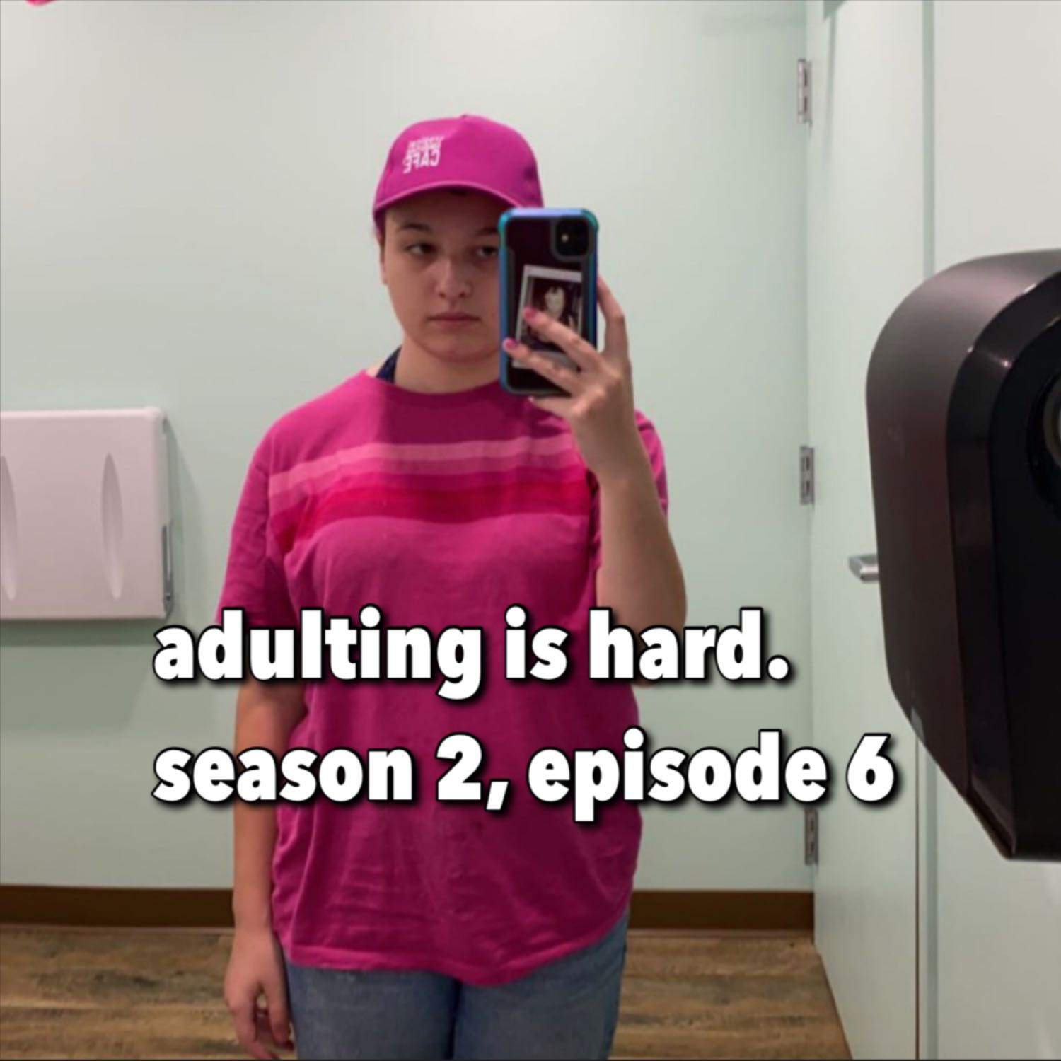 Adulting is Hard episode artwork