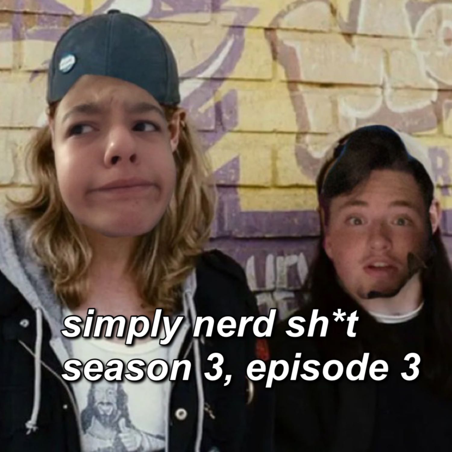 Simply Nerd Sh*t episode artwork