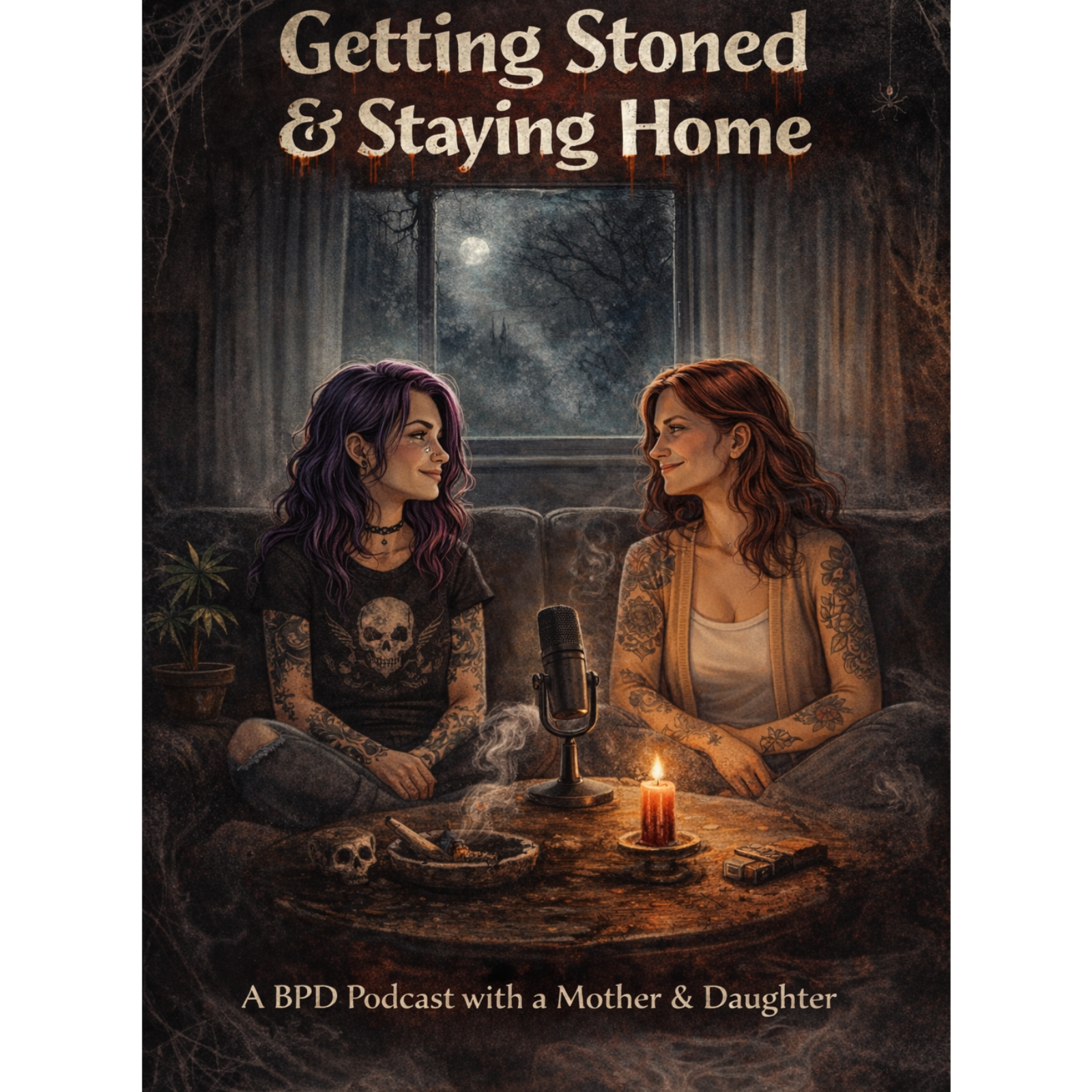 Gettin Stoned & Stayin Home