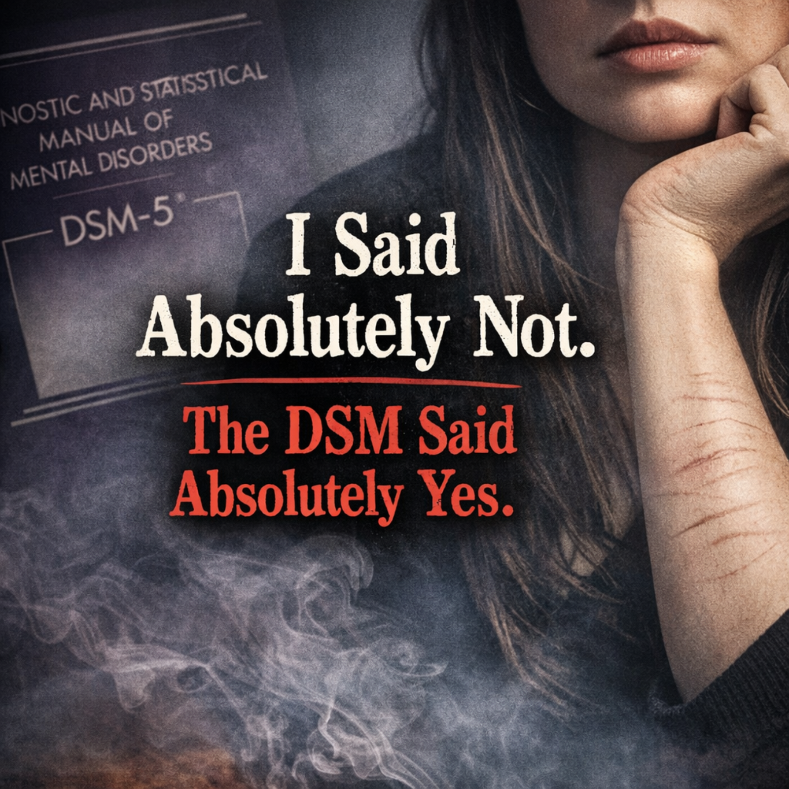 I said Absolutely Not! The DSM said Absolutely Yes! episode artwork