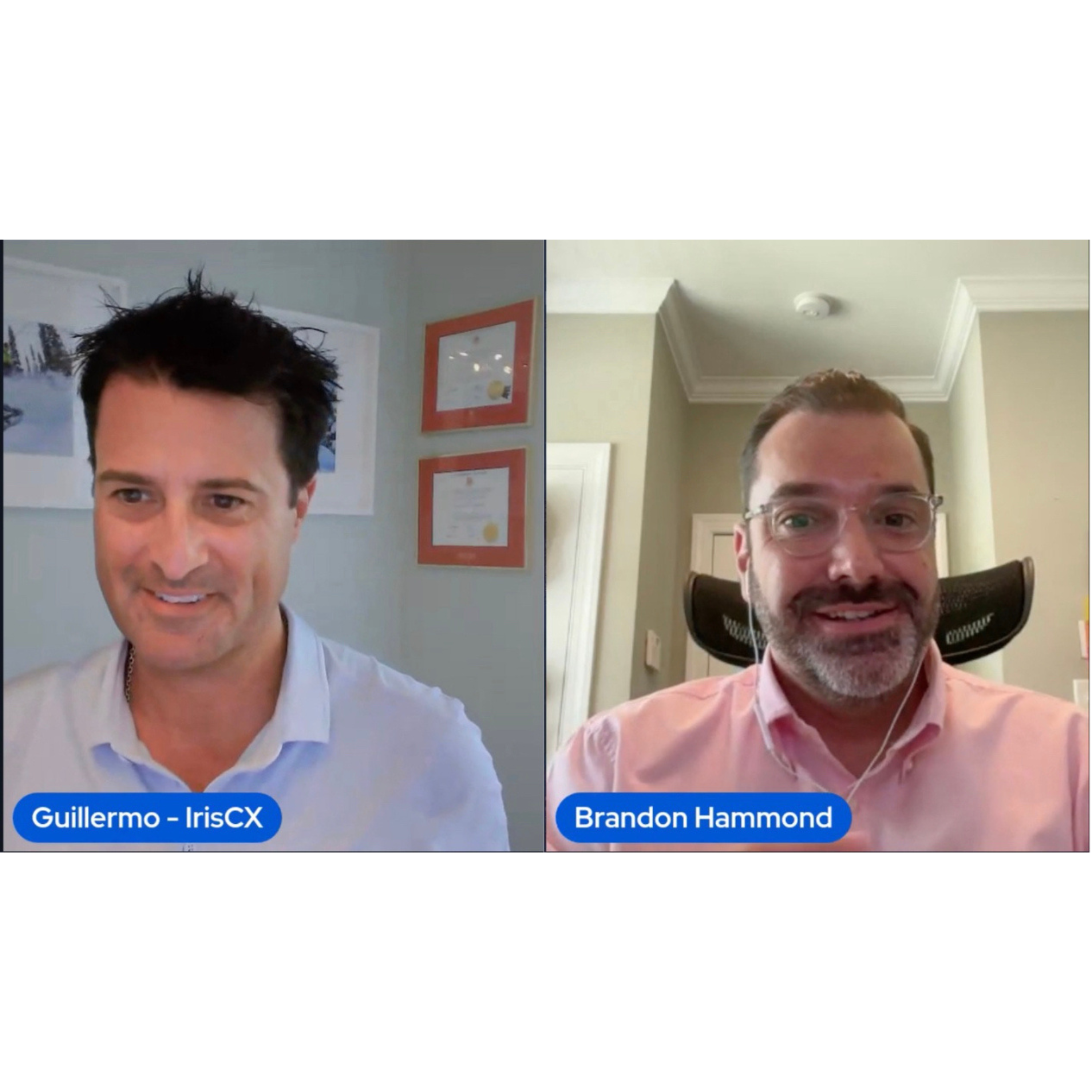 Getting to Hell Yes! Live with Brandon Hammond!