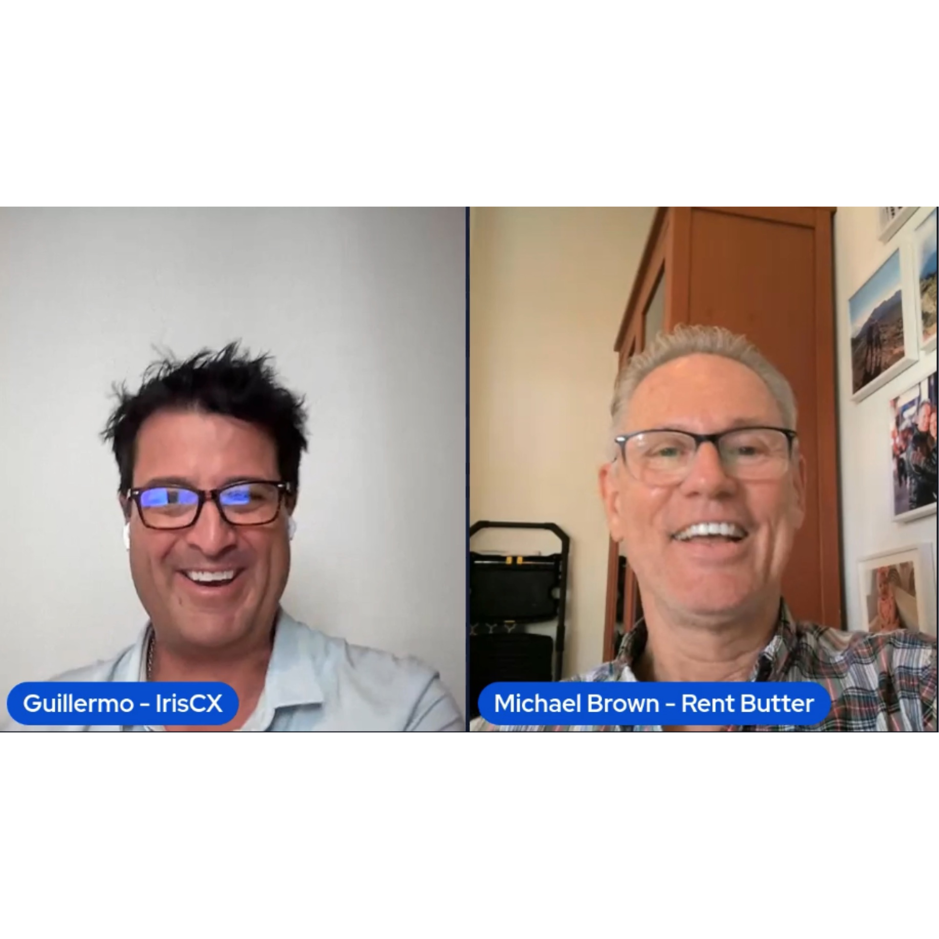 Getting to Hell Yes! Live with Michael Brown from Rent Butter!