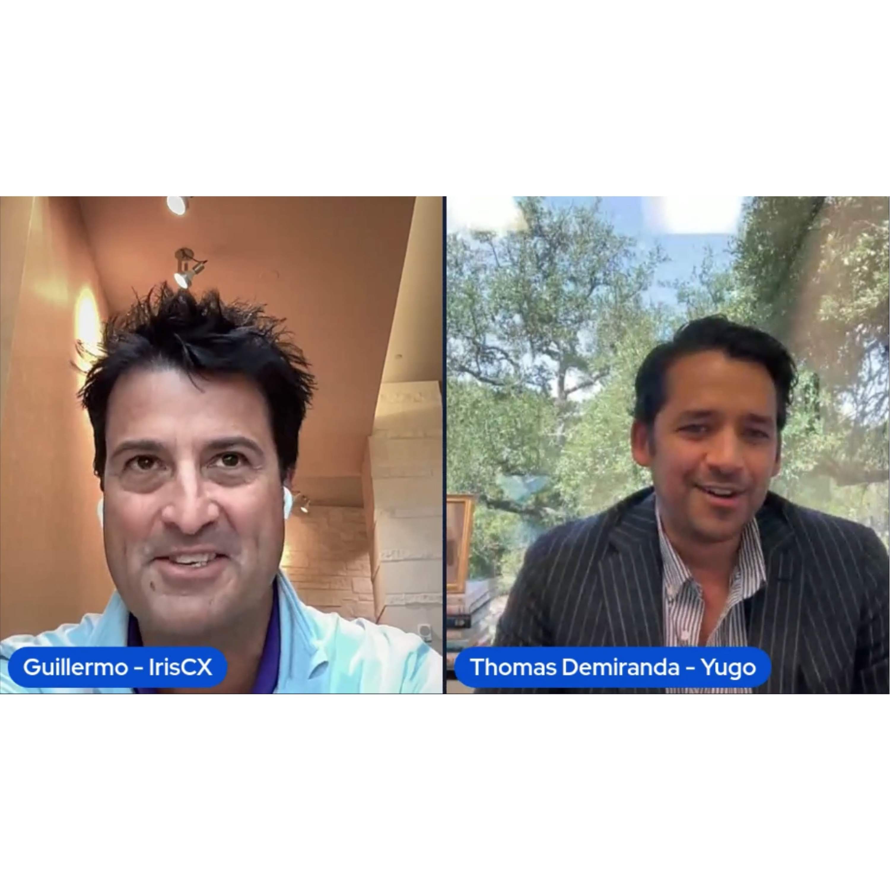 Getting to Hell Yes! Live with Thomas Demiranda from Yugo (Campus Adv)