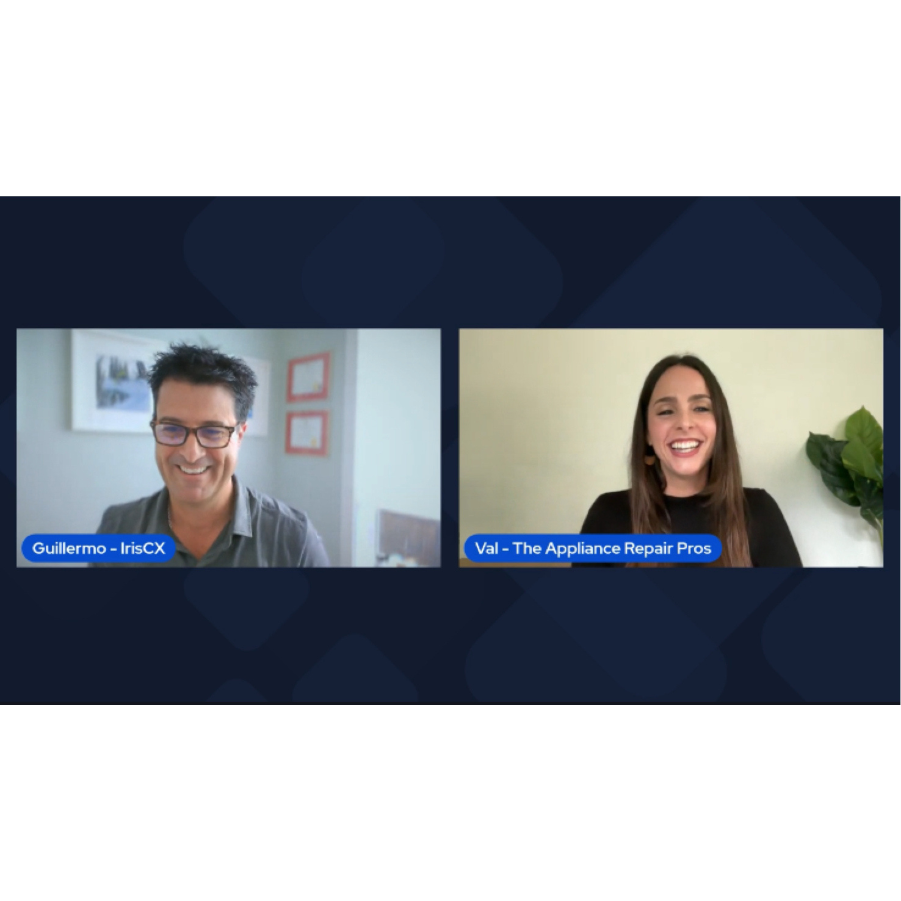 Getting to Hell Yes! with Valeria from The Appliance Repair Professionals