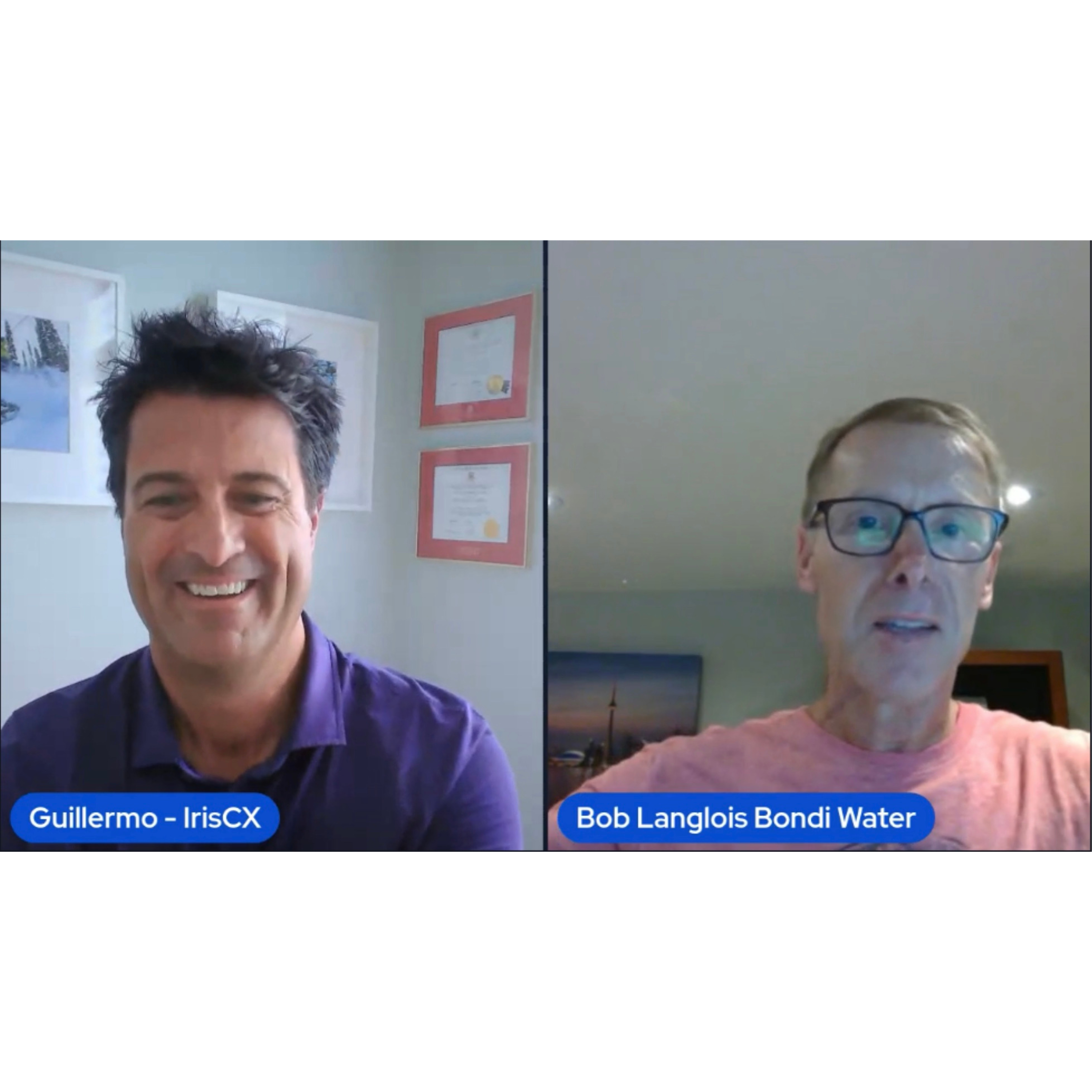 Getting to Hell Yes! Live with Bob Langlois from Bondi Water!