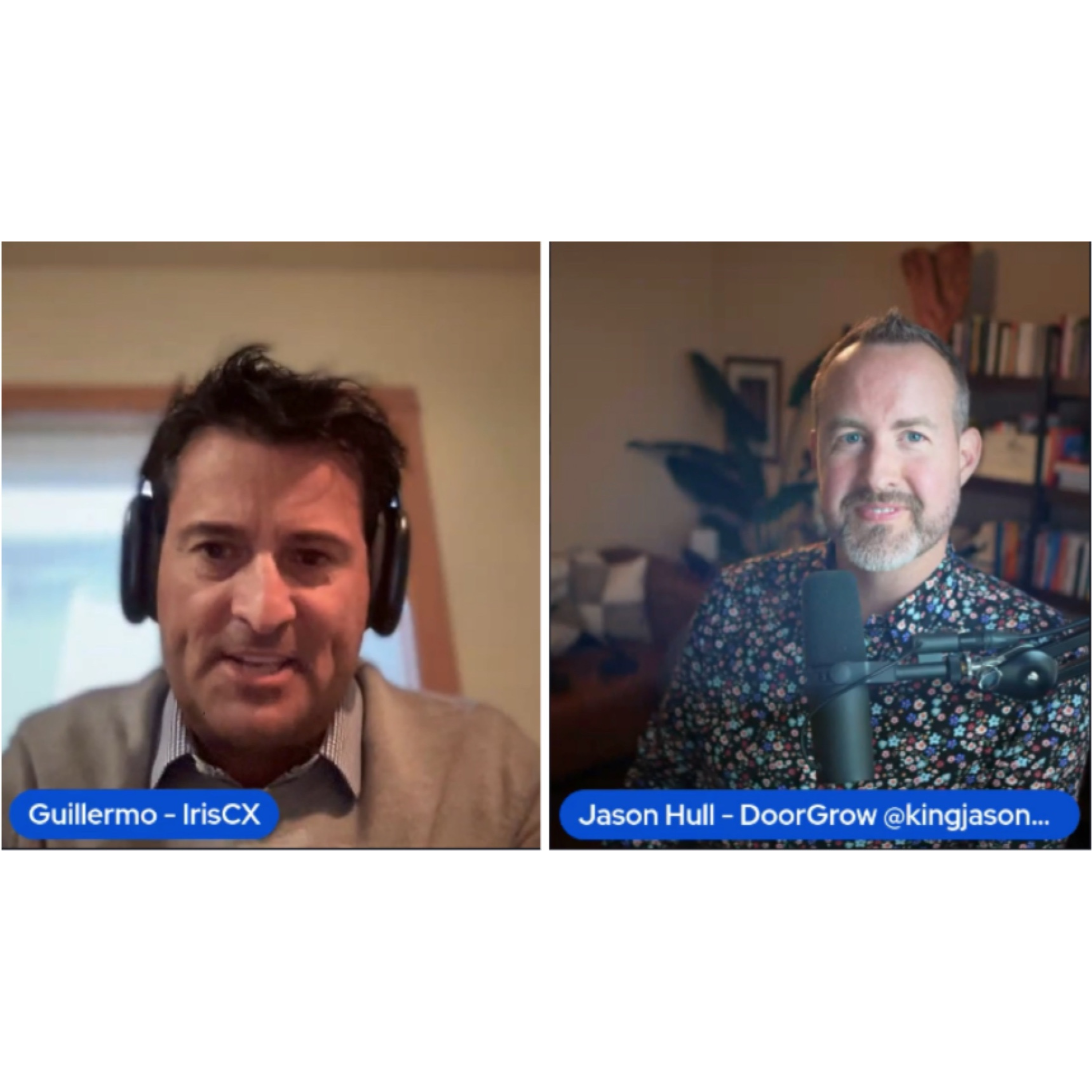 Getting to Hell Yes! Live with Jason Hull from DoorGrow!