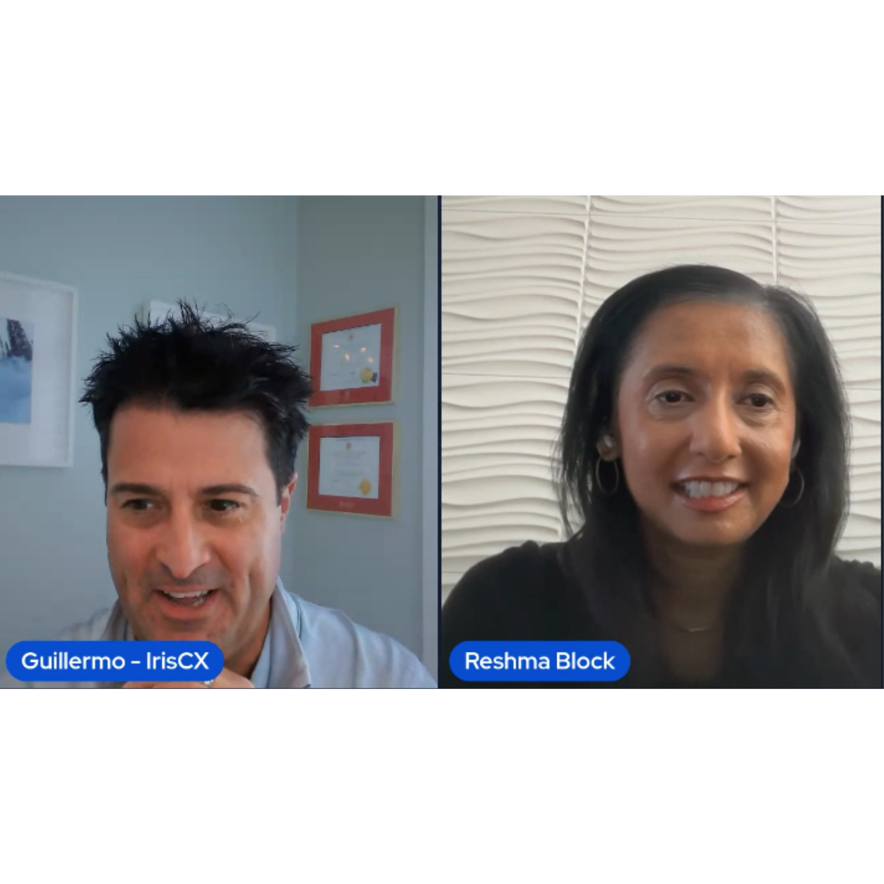 Getting to Hell Yes! Live with Reshma Block