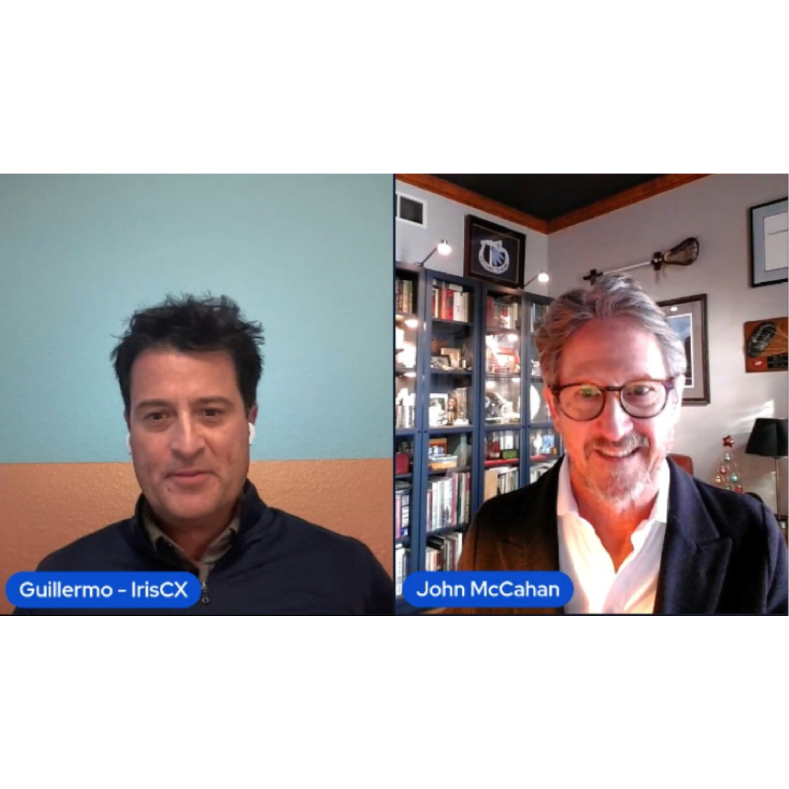 Getting to Hell Yes! Live with John McCahan