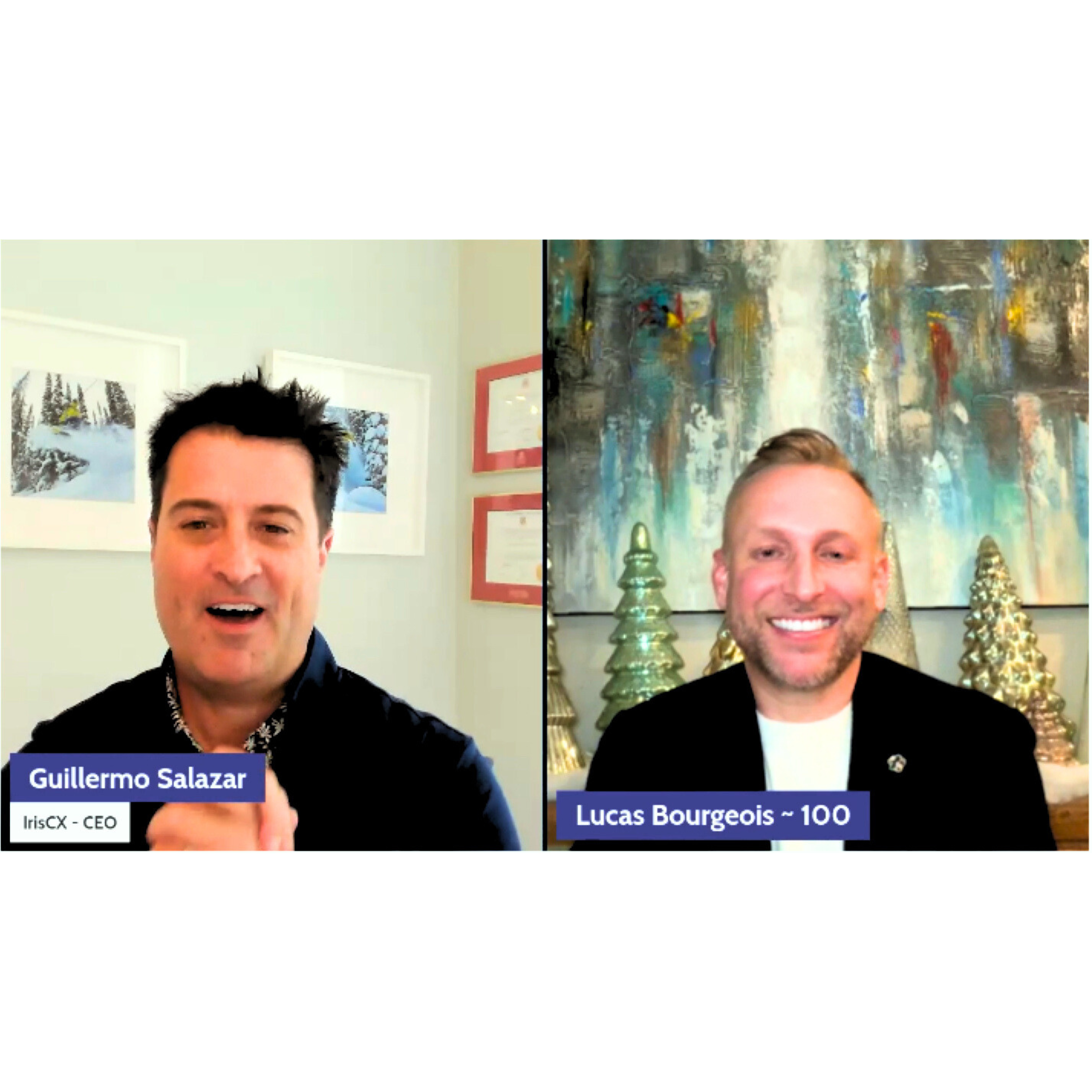 Getting to Hell Yes! Live with Lucas Bourgeois